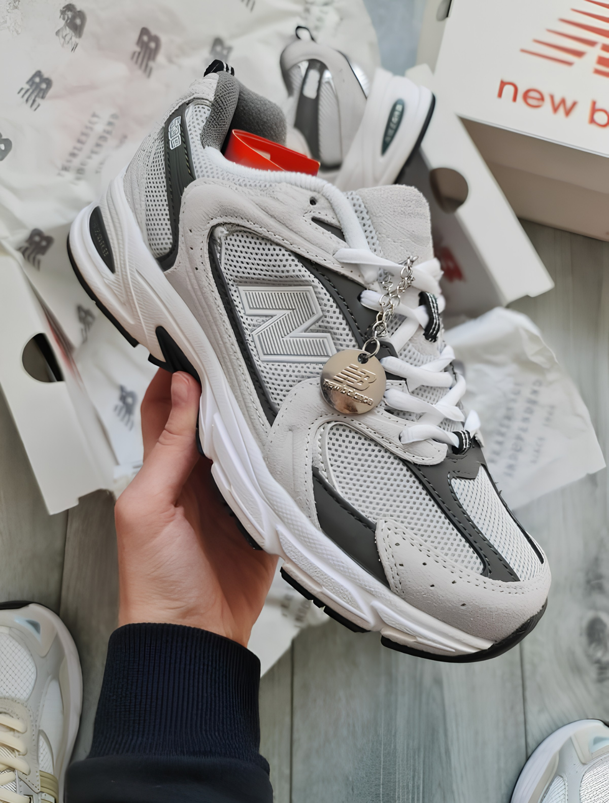 NEW BALANCE 530 GREY MATTER