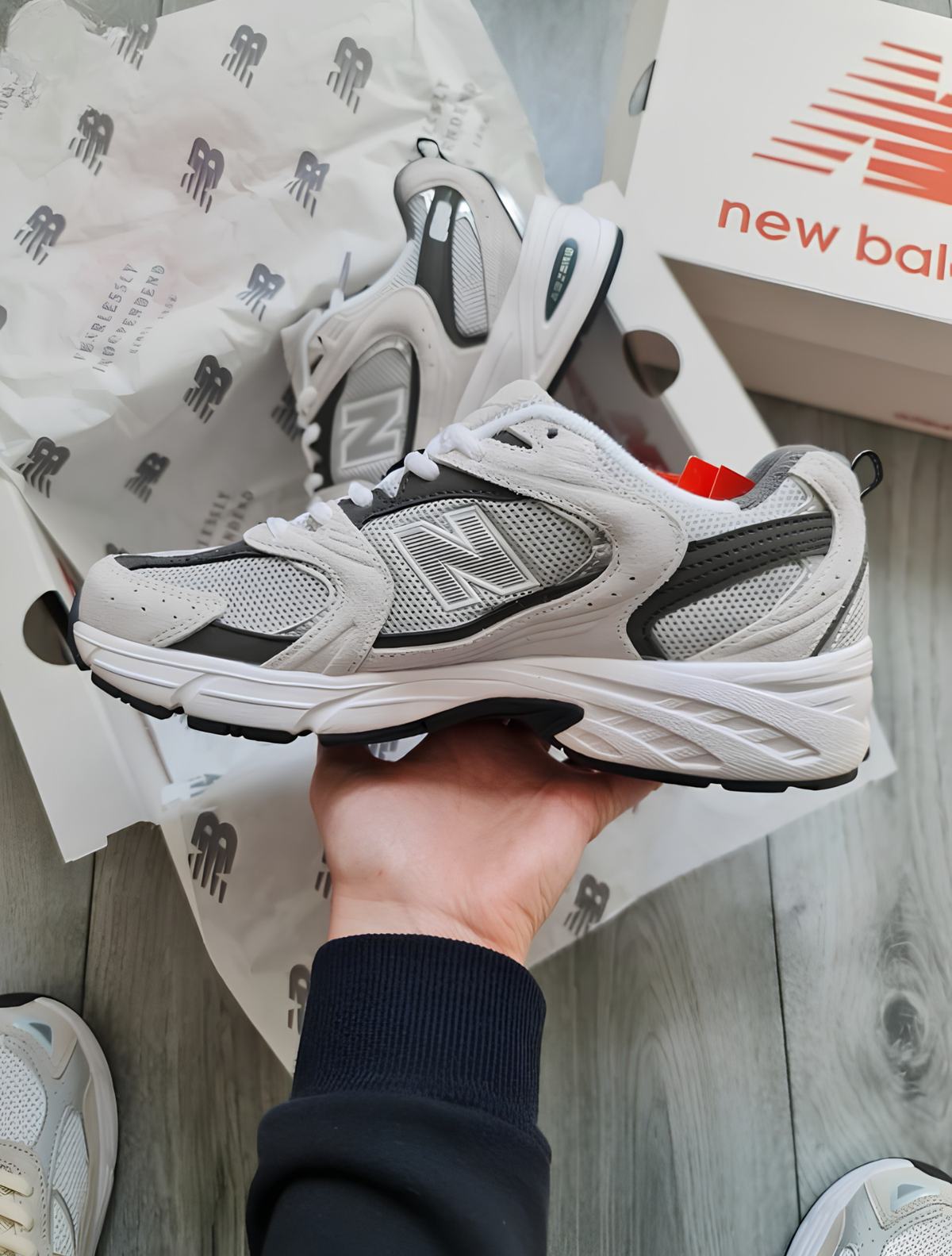 NEW BALANCE 530 GREY MATTER