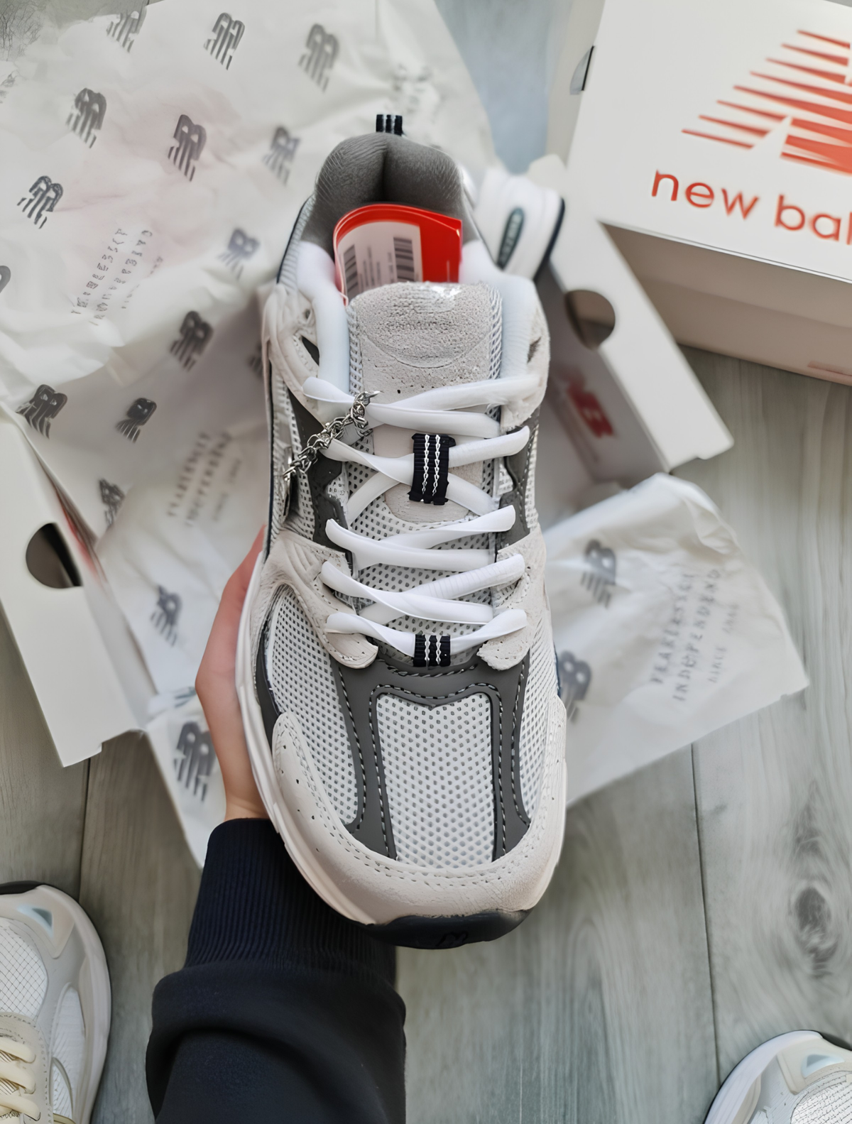 NEW BALANCE 530 GREY MATTER