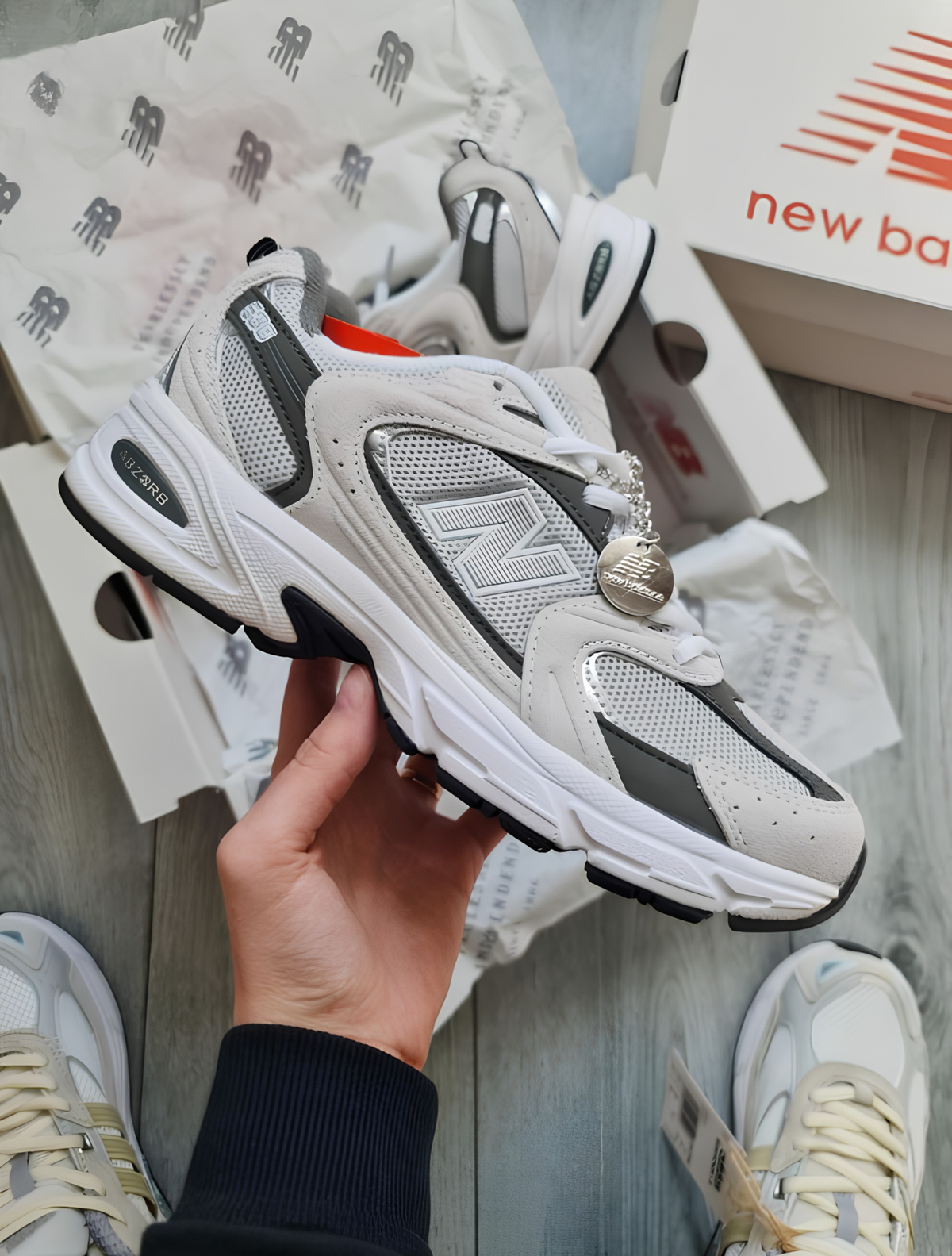 NEW BALANCE 530 GREY MATTER