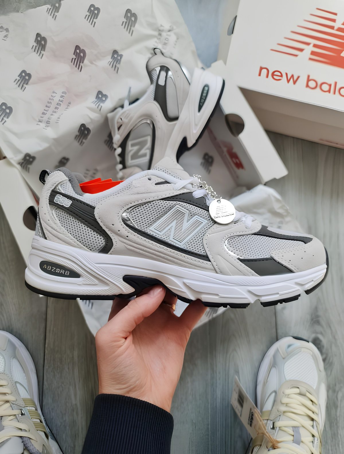 NEW BALANCE 530 GREY MATTER