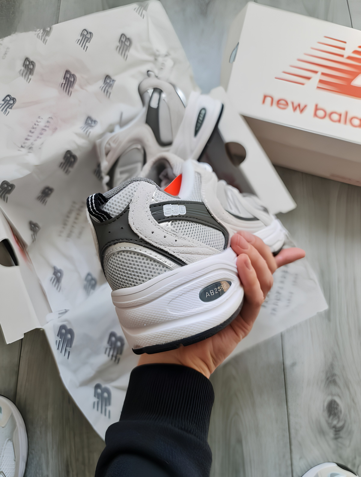 NEW BALANCE 530 GREY MATTER