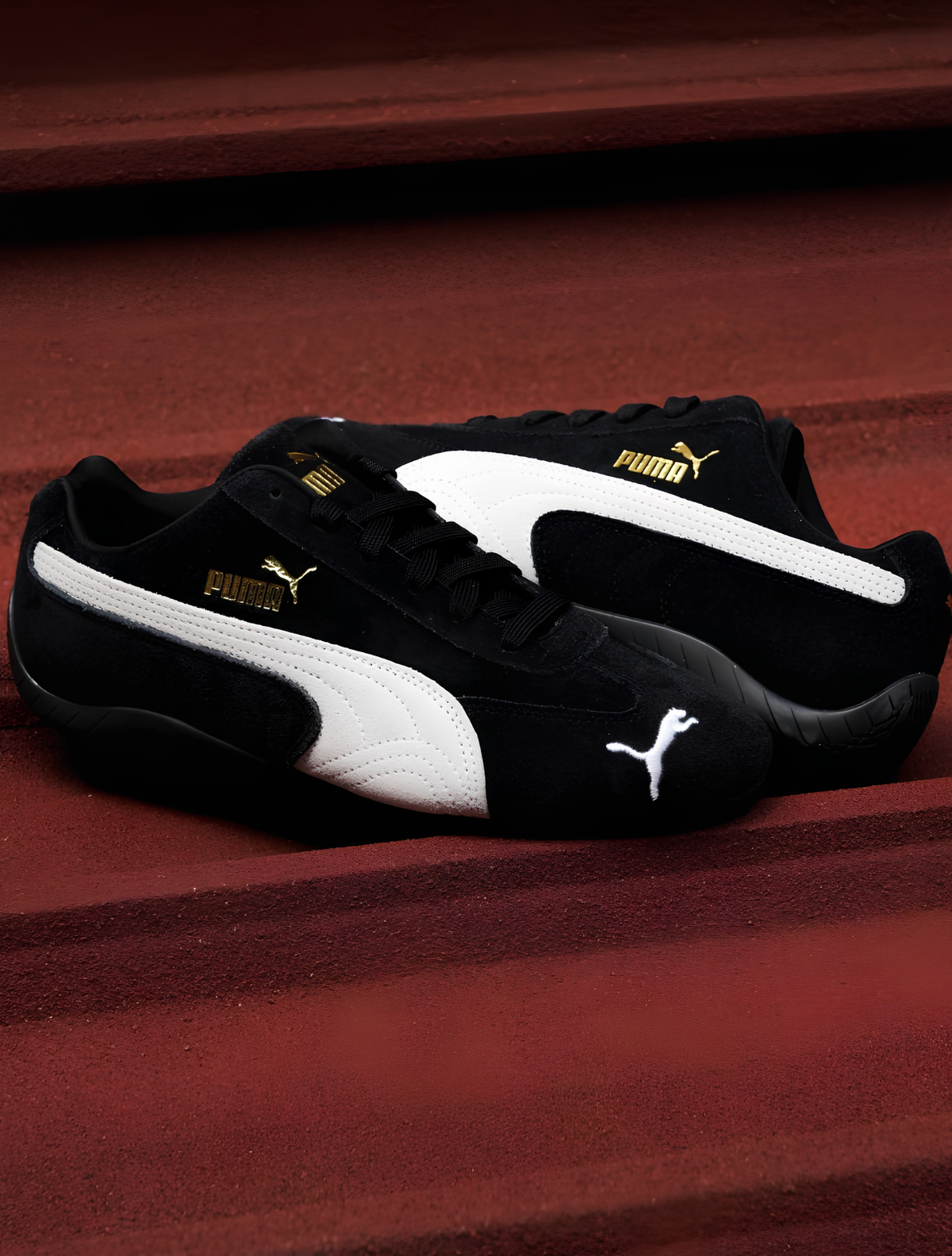 PUMA SPEEDCAT OG BLACK AND WHITE