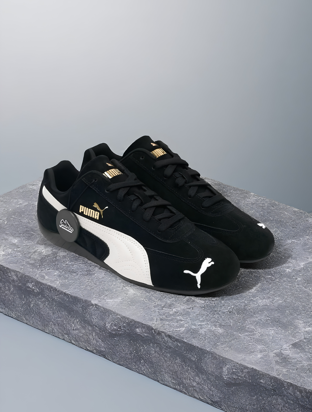 PUMA SPEEDCAT OG BLACK AND WHITE