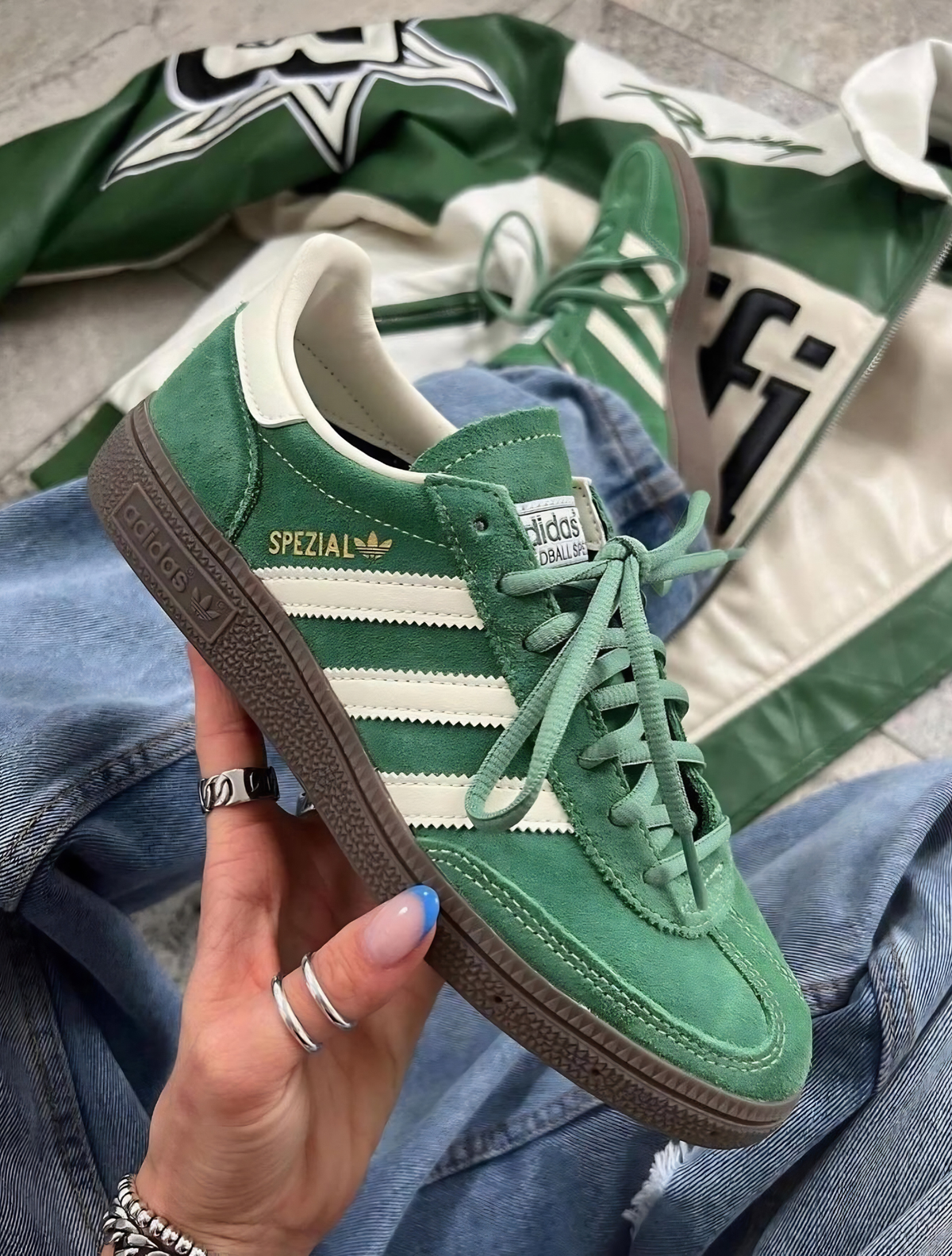 ADIDAS HANDBALL SPEZIAL PRELOVED GREEN