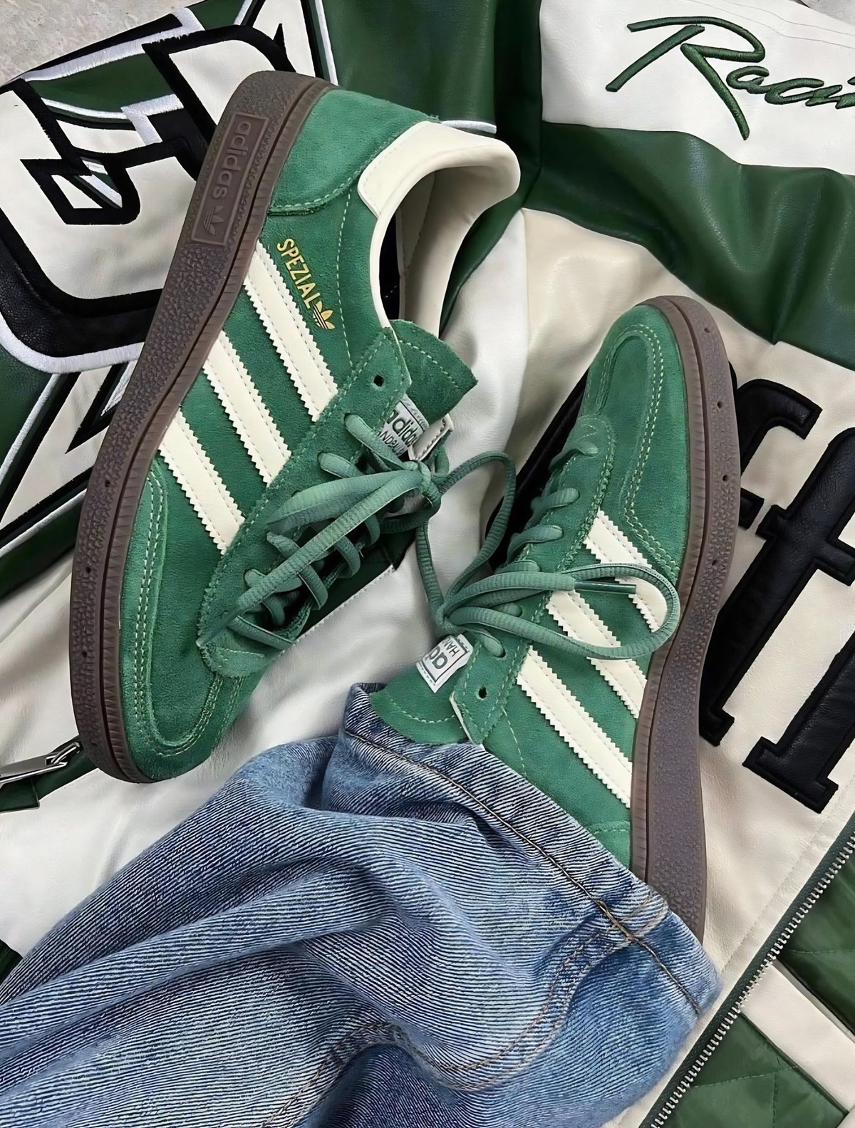 ADIDAS HANDBALL SPEZIAL PRELOVED GREEN
