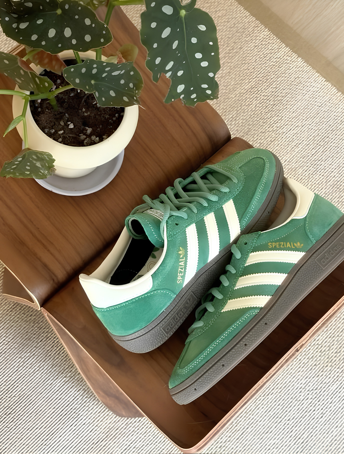 ADIDAS HANDBALL SPEZIAL PRELOVED GREEN