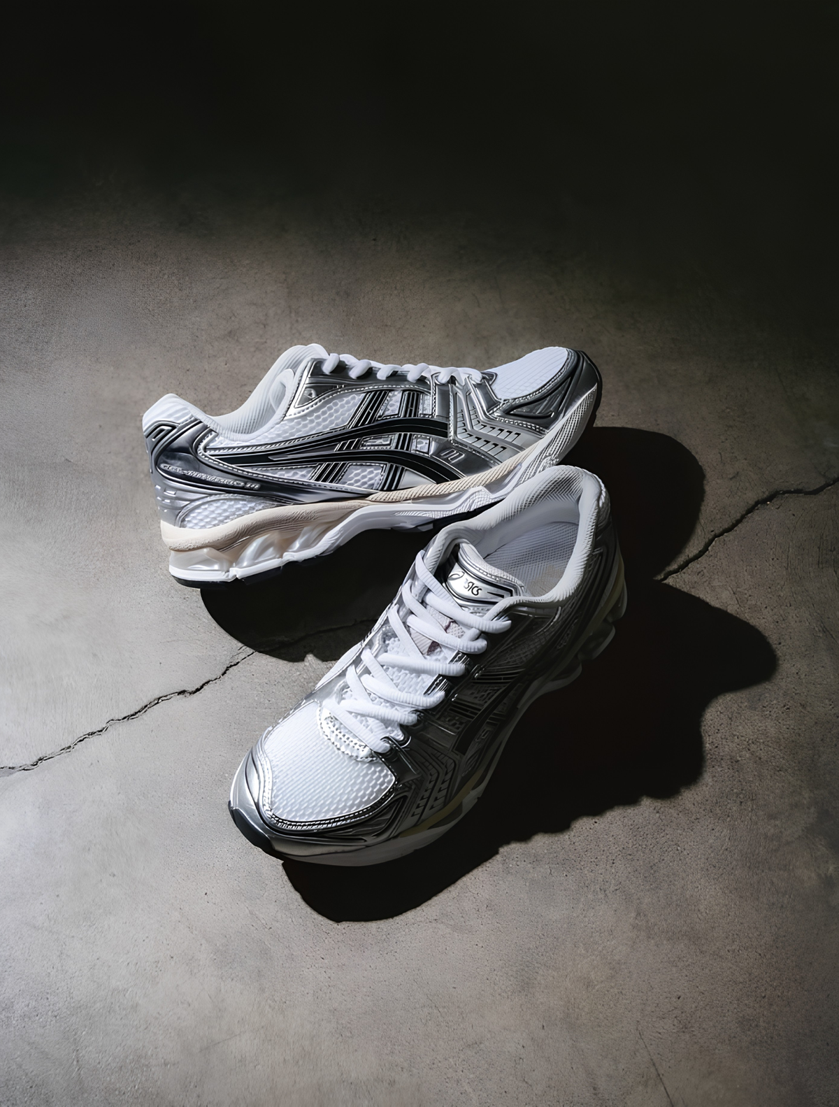 ASICS GEL KAYANO 14 GRAPHITE GREY