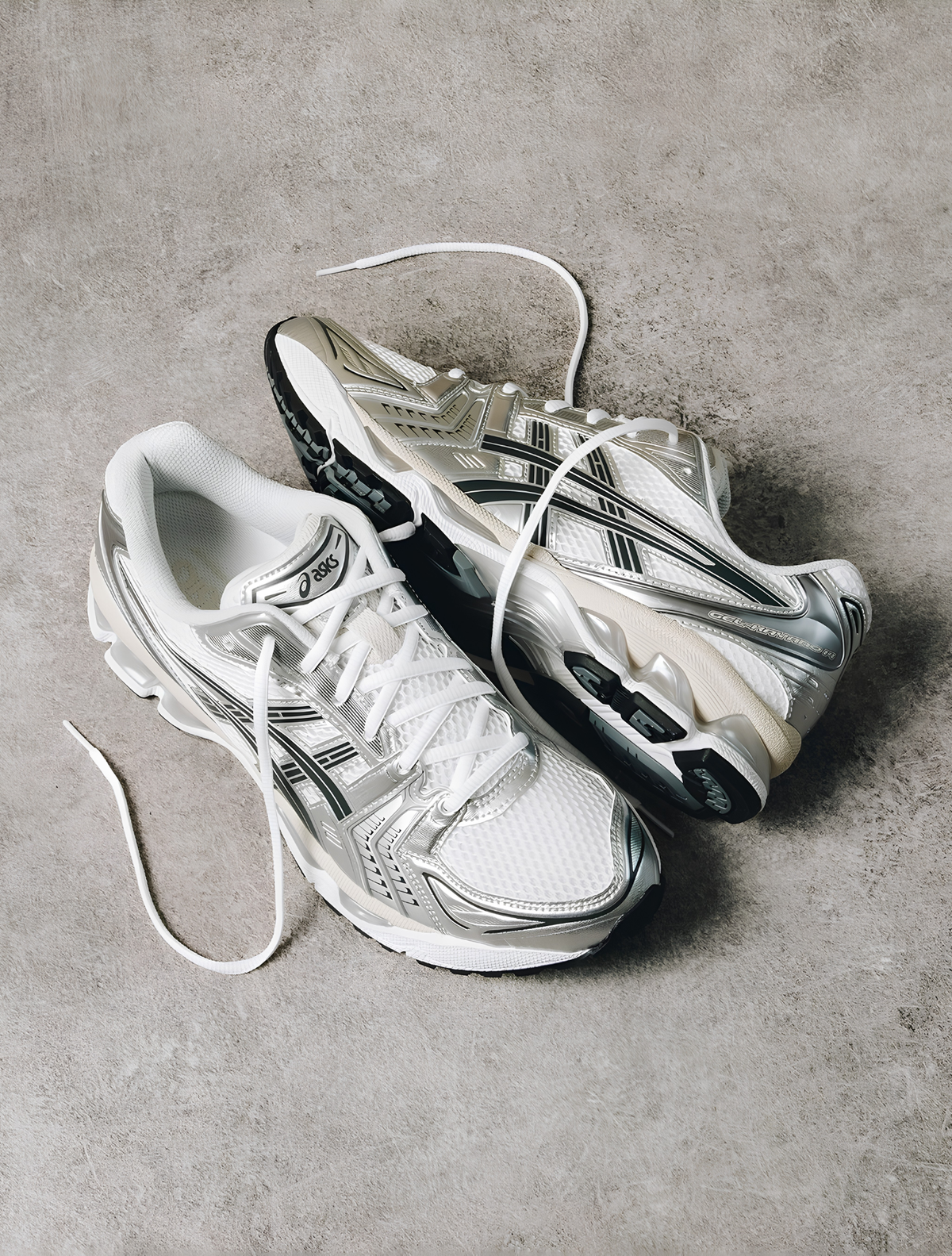 ASICS GEL KAYANO 14 GRAPHITE GREY