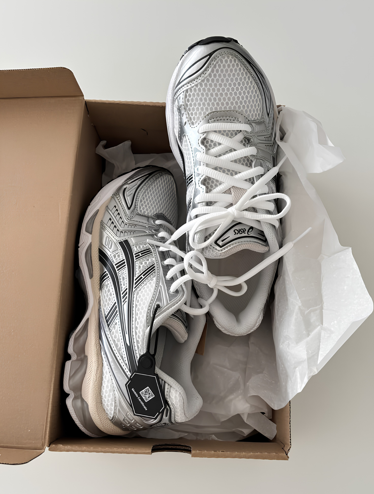 ASICS GEL KAYANO 14 GRAPHITE GREY
