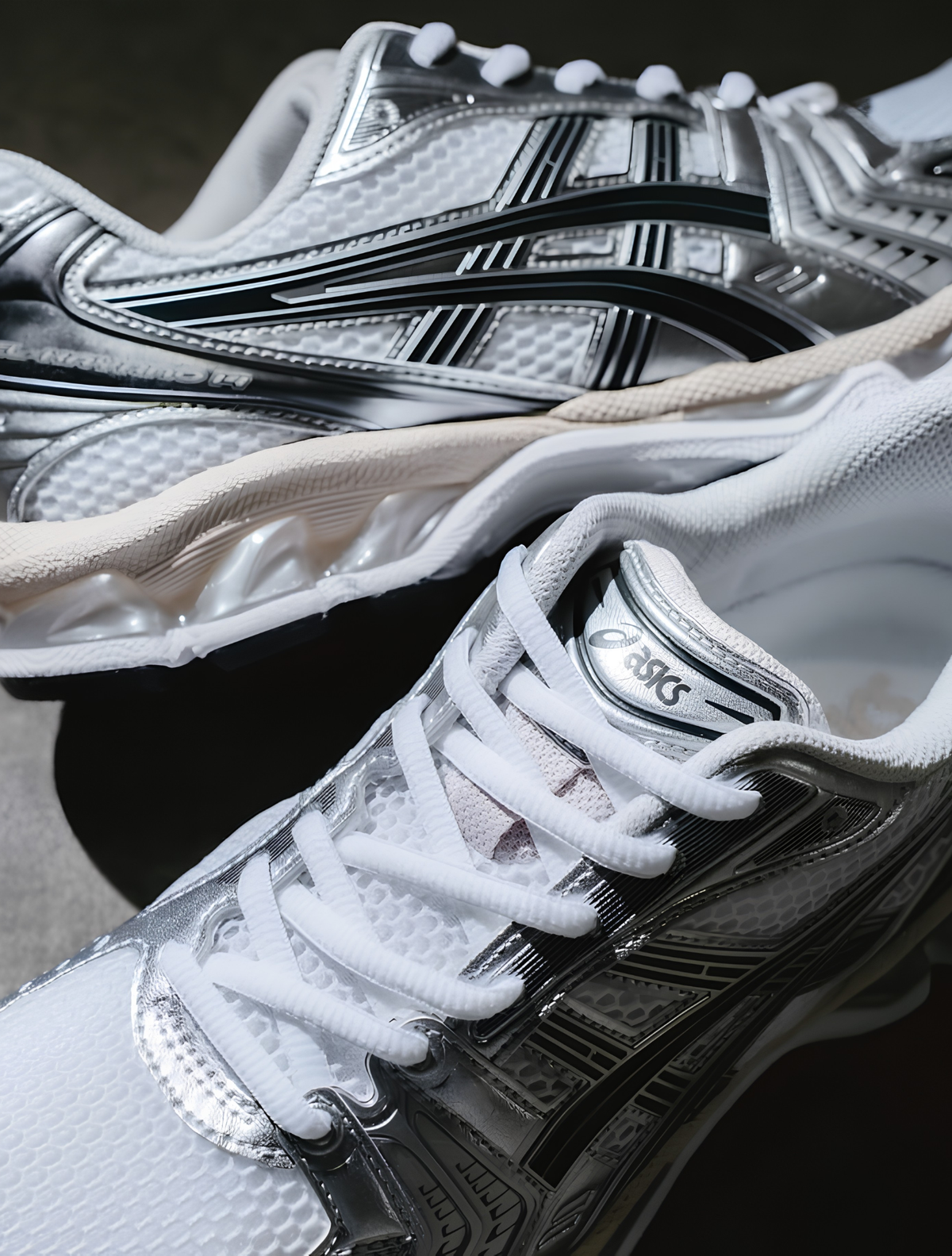 ASICS GEL KAYANO 14 GRAPHITE GREY
