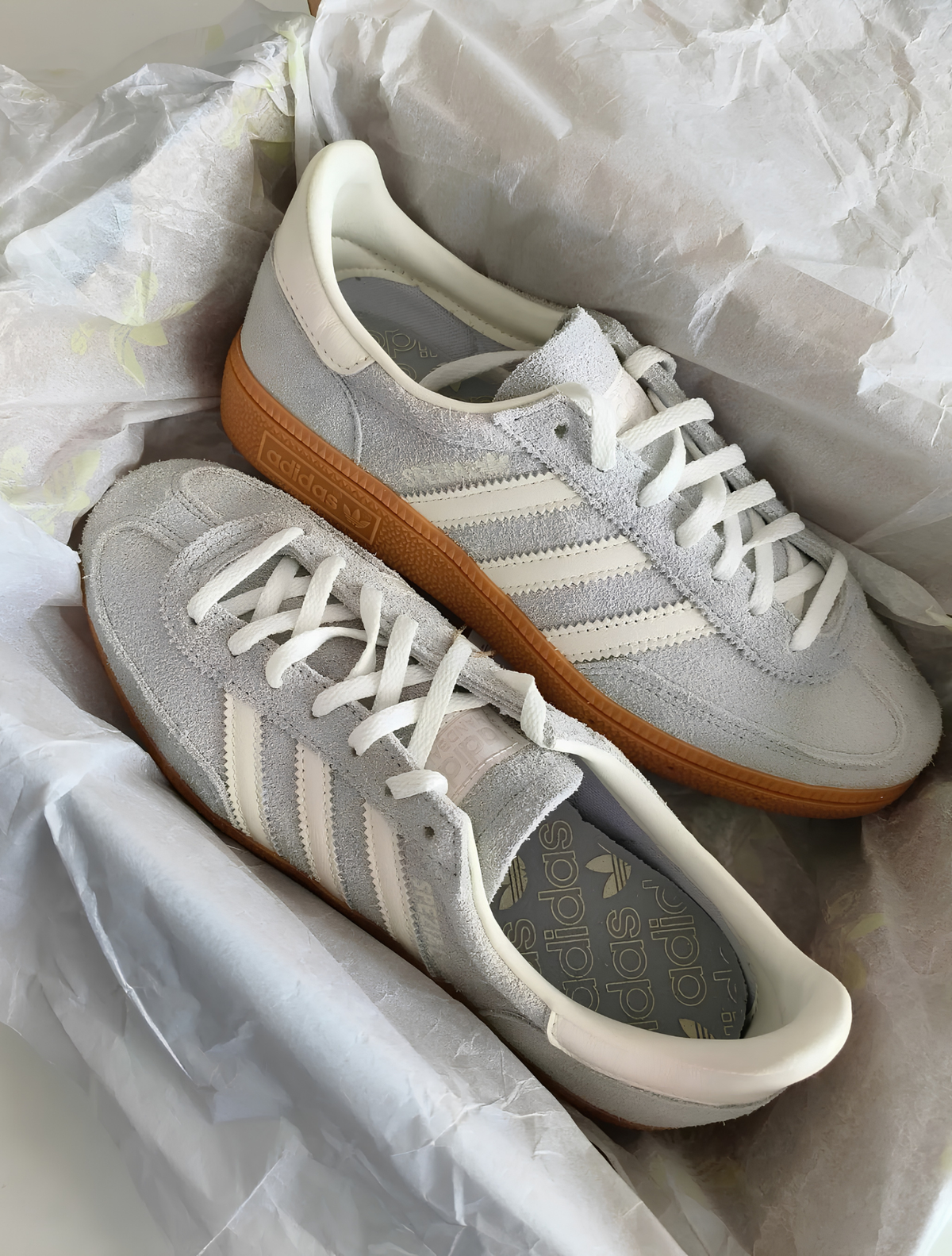 ADIDAS HANDBALL SPEZIAL WONDER SILVER GUM