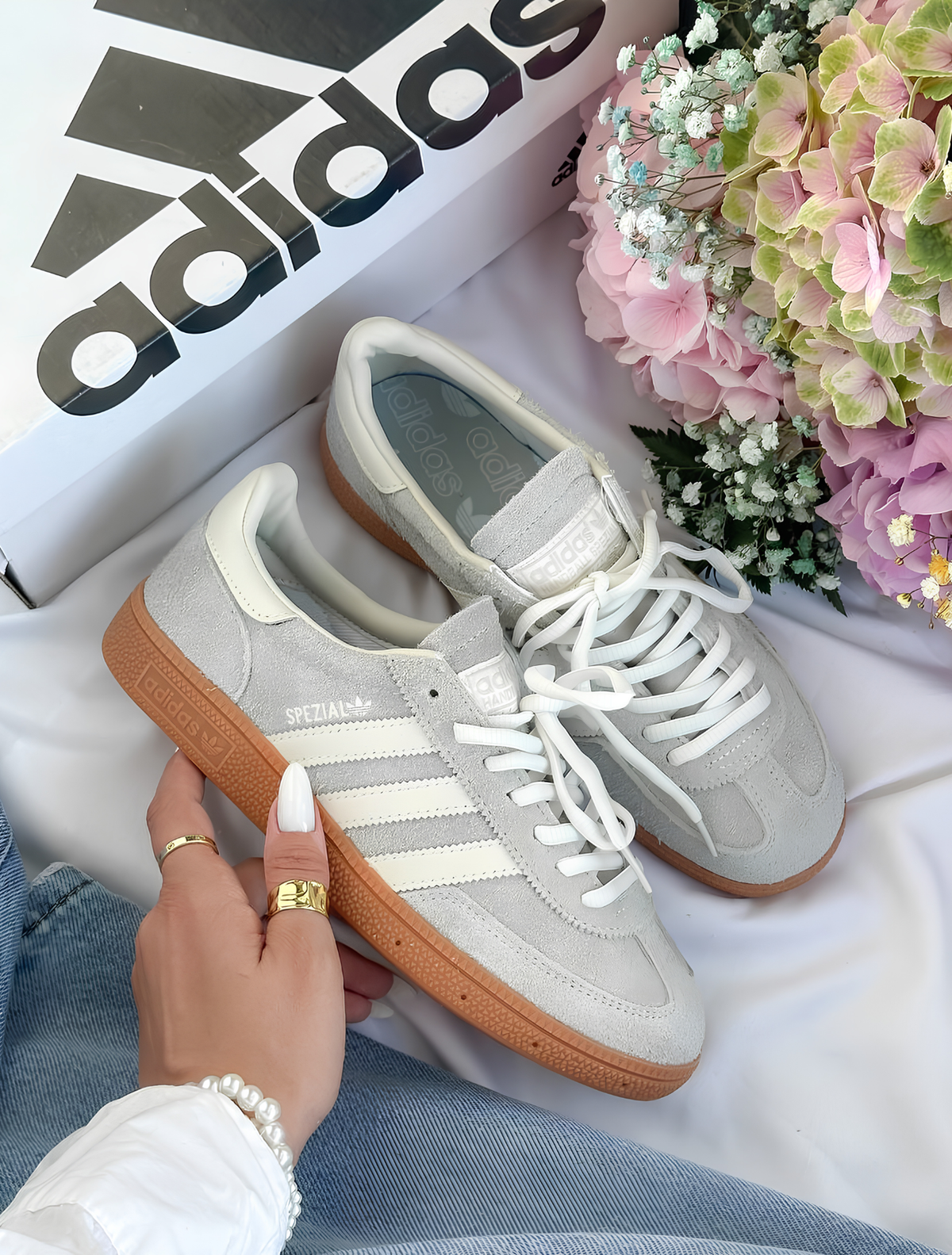 ADIDAS HANDBALL SPEZIAL WONDER SILVER GUM