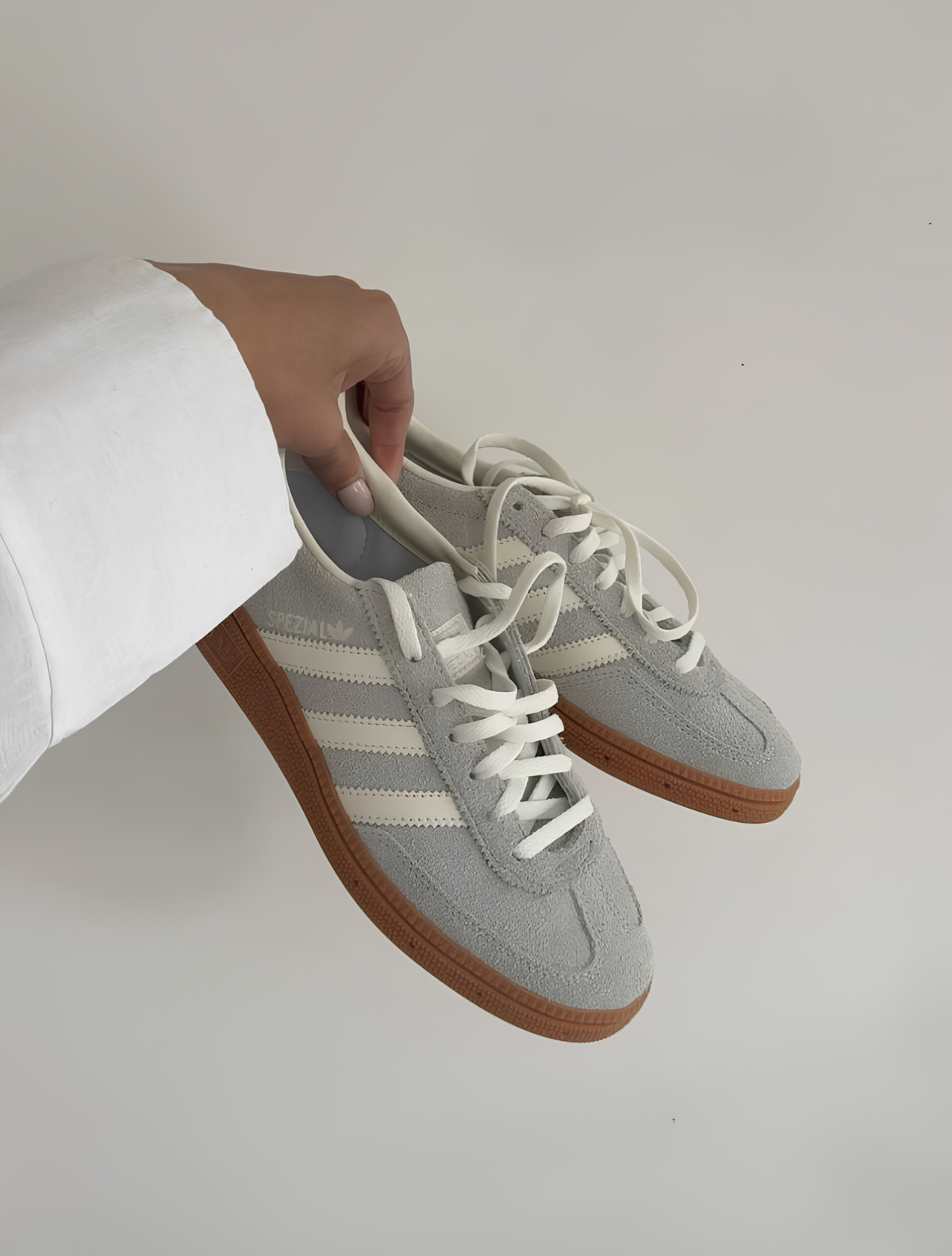 ADIDAS HANDBALL SPEZIAL WONDER SILVER GUM