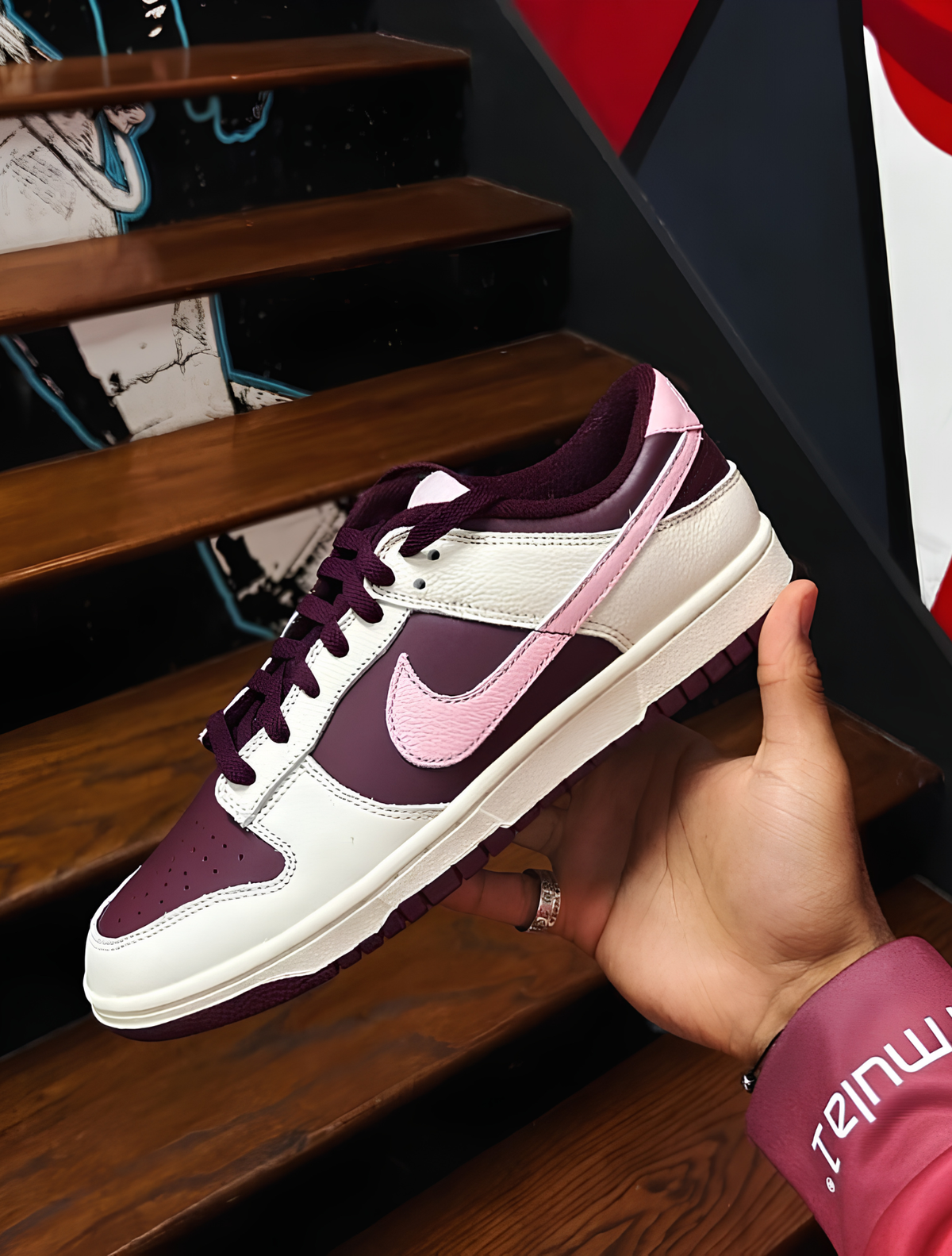 NIKE DUNK LOW VALENTINE'S DAY