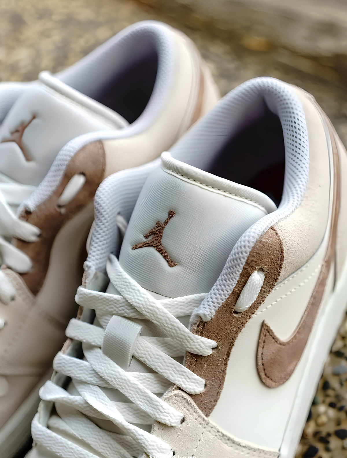 NIKE AIR JORDAN 1 LOW SE LEGEND LIGHT MARRON