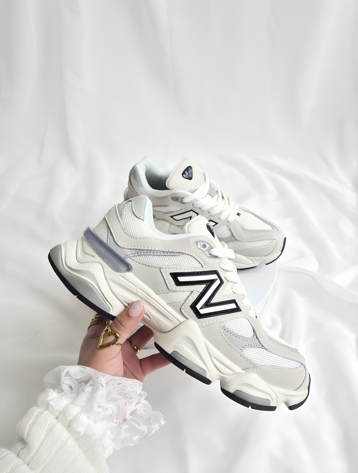 NEW BALANCE 9060 SEA SALT RAINCLOUD