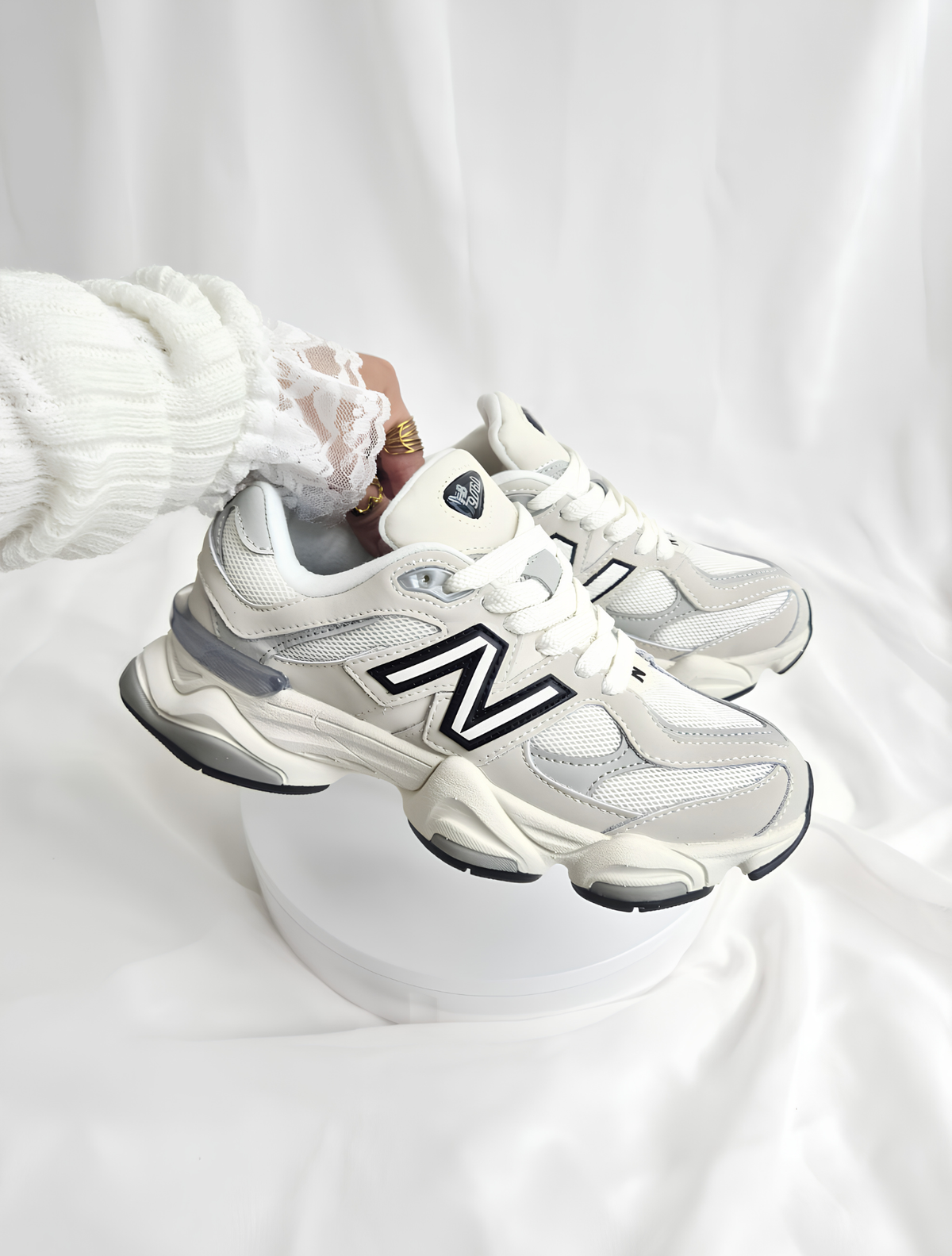 NEW BALANCE 9060 SEA SALT RAINCLOUD