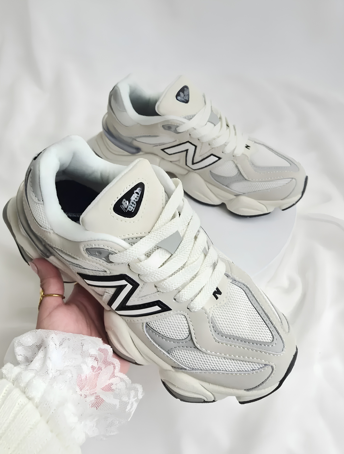NEW BALANCE 9060 SEA SALT RAINCLOUD
