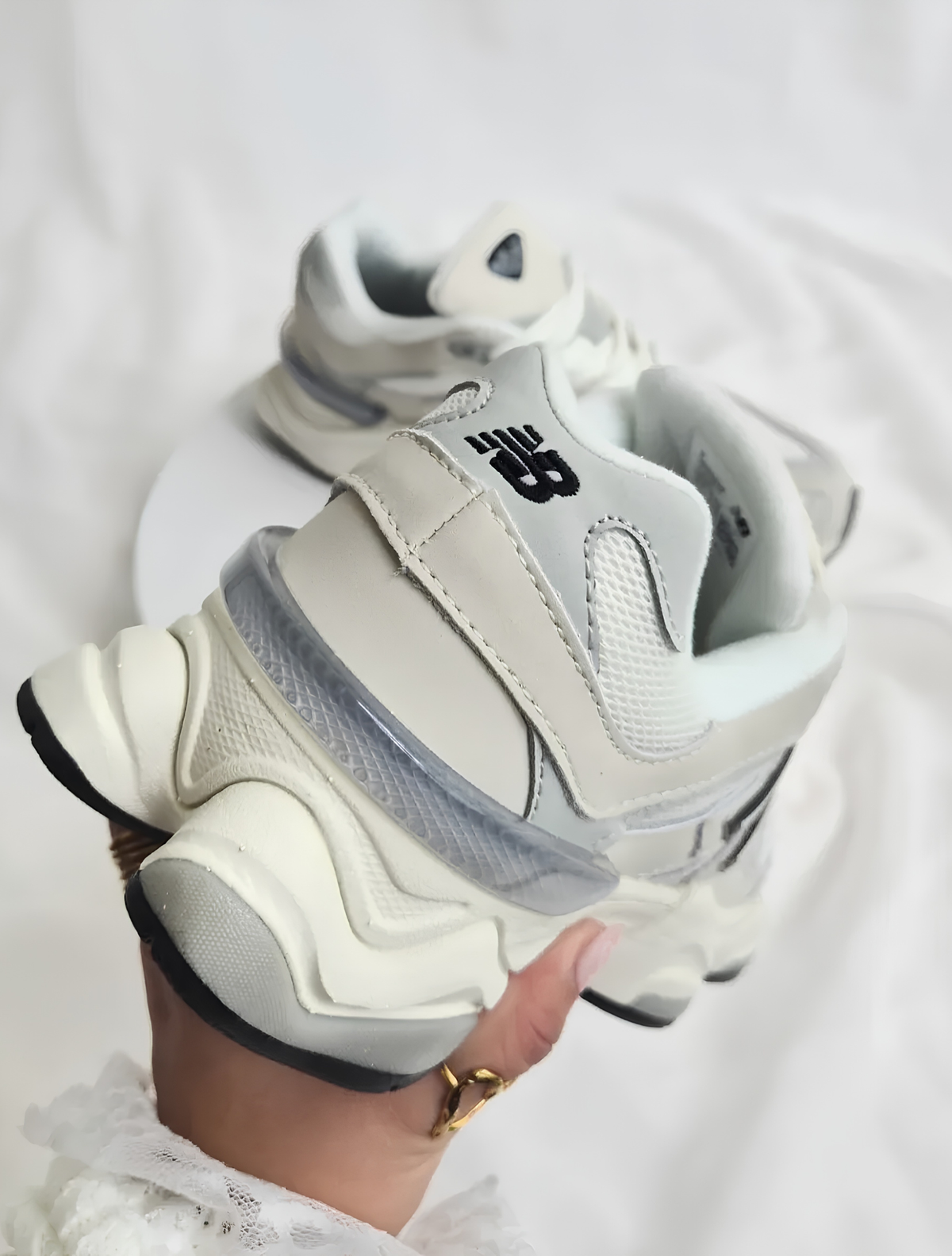 NEW BALANCE 9060 SEA SALT RAINCLOUD