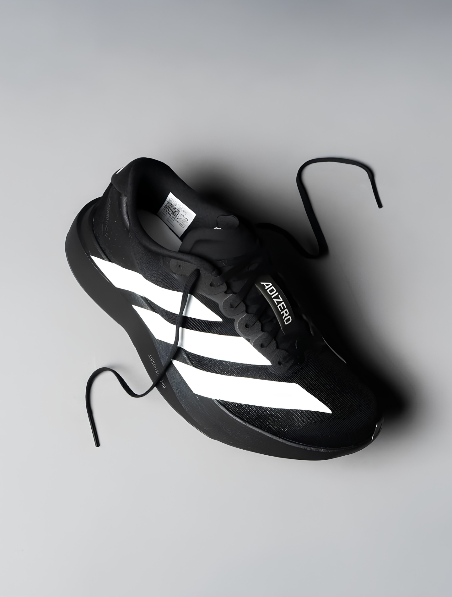 ADIDAS ADIZERO EVO SL - BLACK