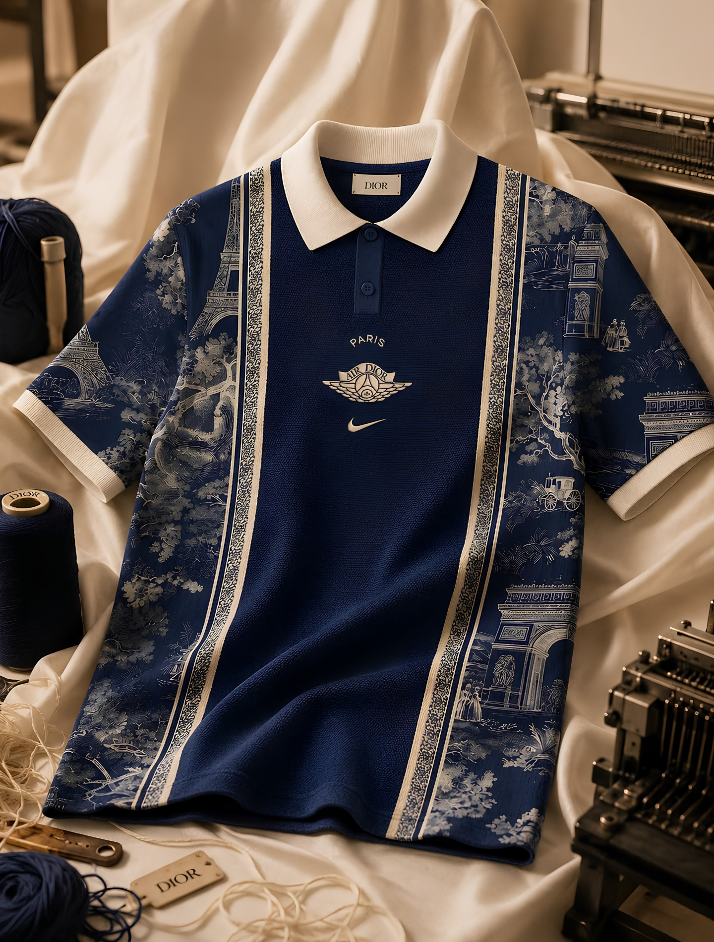 PSG X NIKE X DIOR SPECIAL EDITION