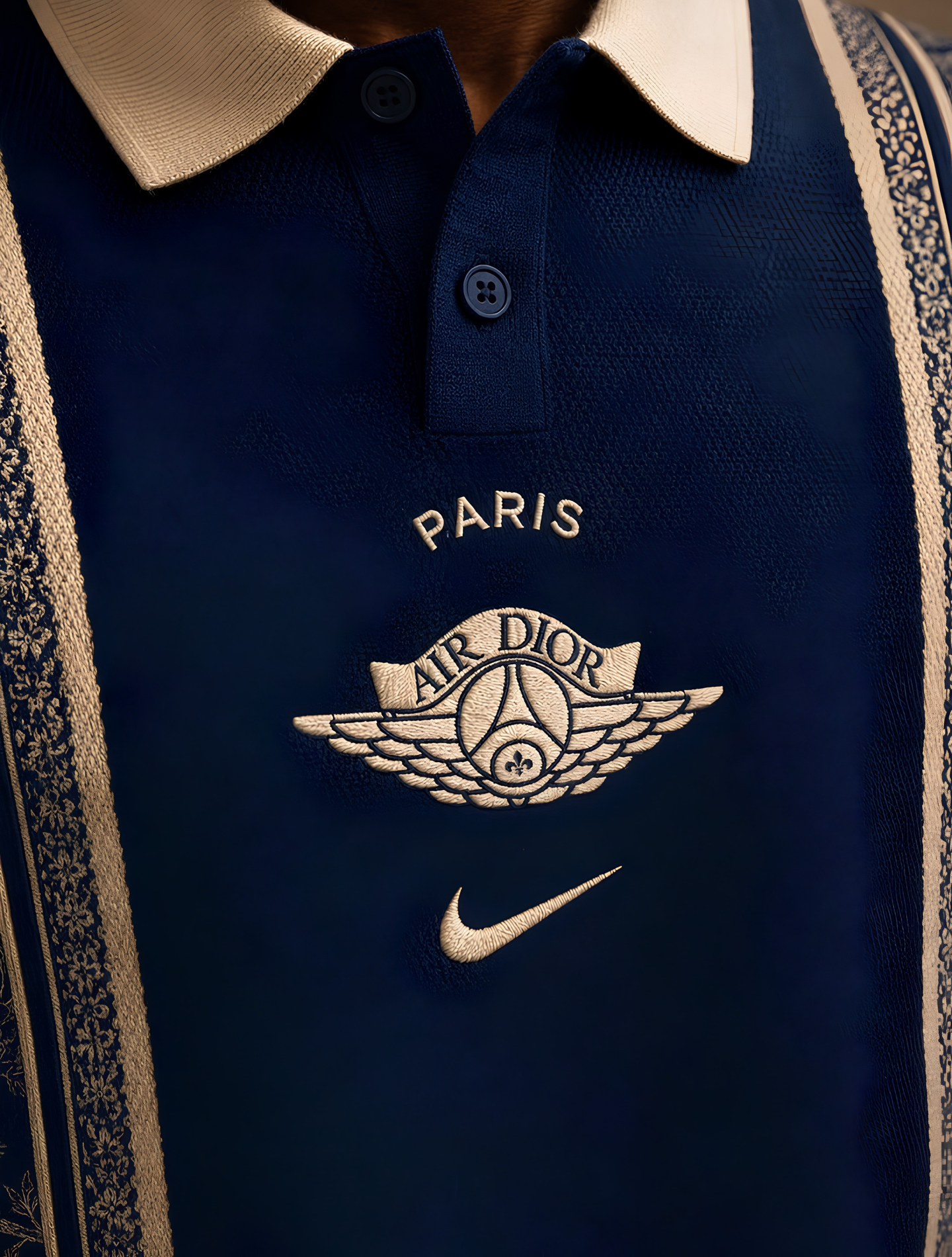 PSG X NIKE X DIOR SPECIAL EDITION