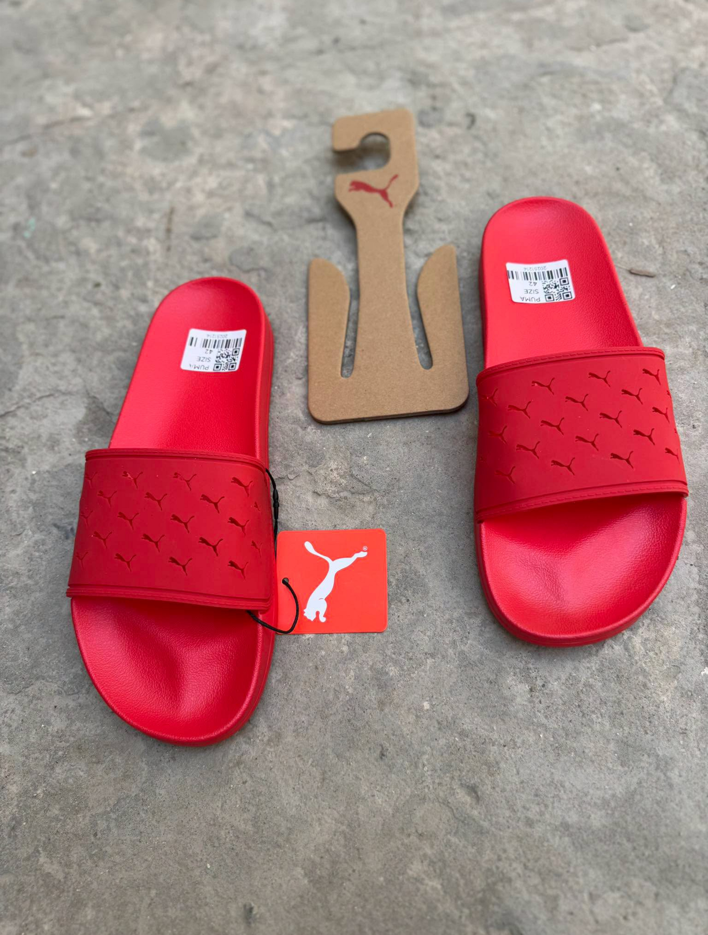 PUMA LEADCAT 2.0 CUT OUT RED