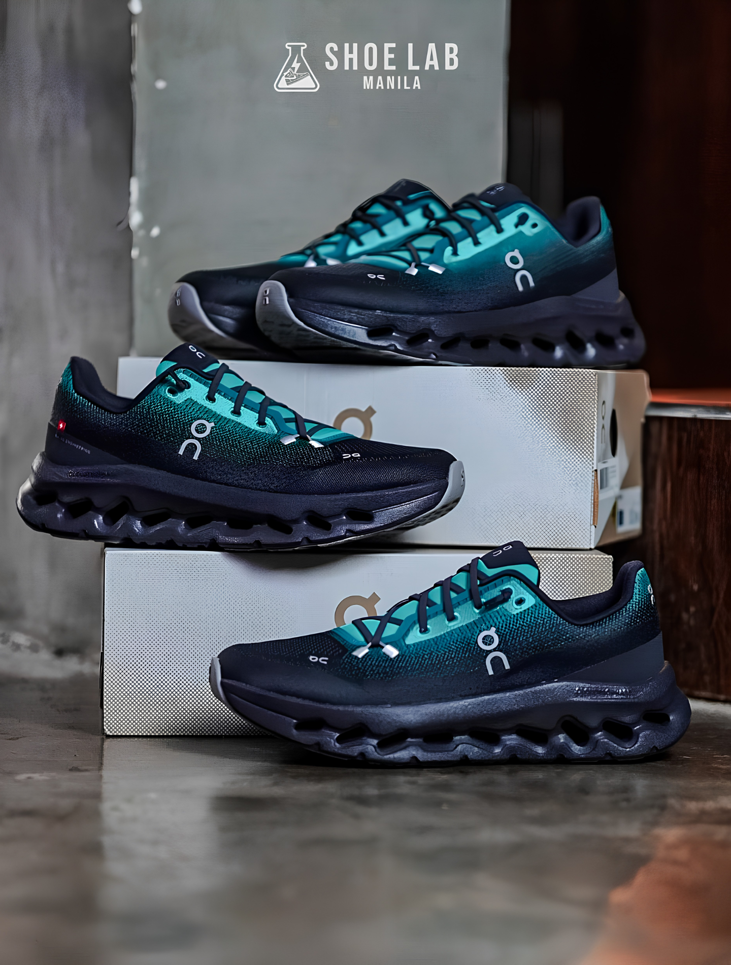 ON CLOUDTILT AQUA IRON