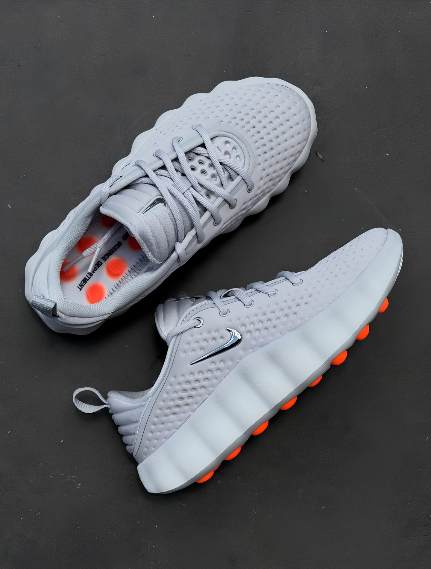 NIKE MIND 002 LIGHT SMOKE GREY