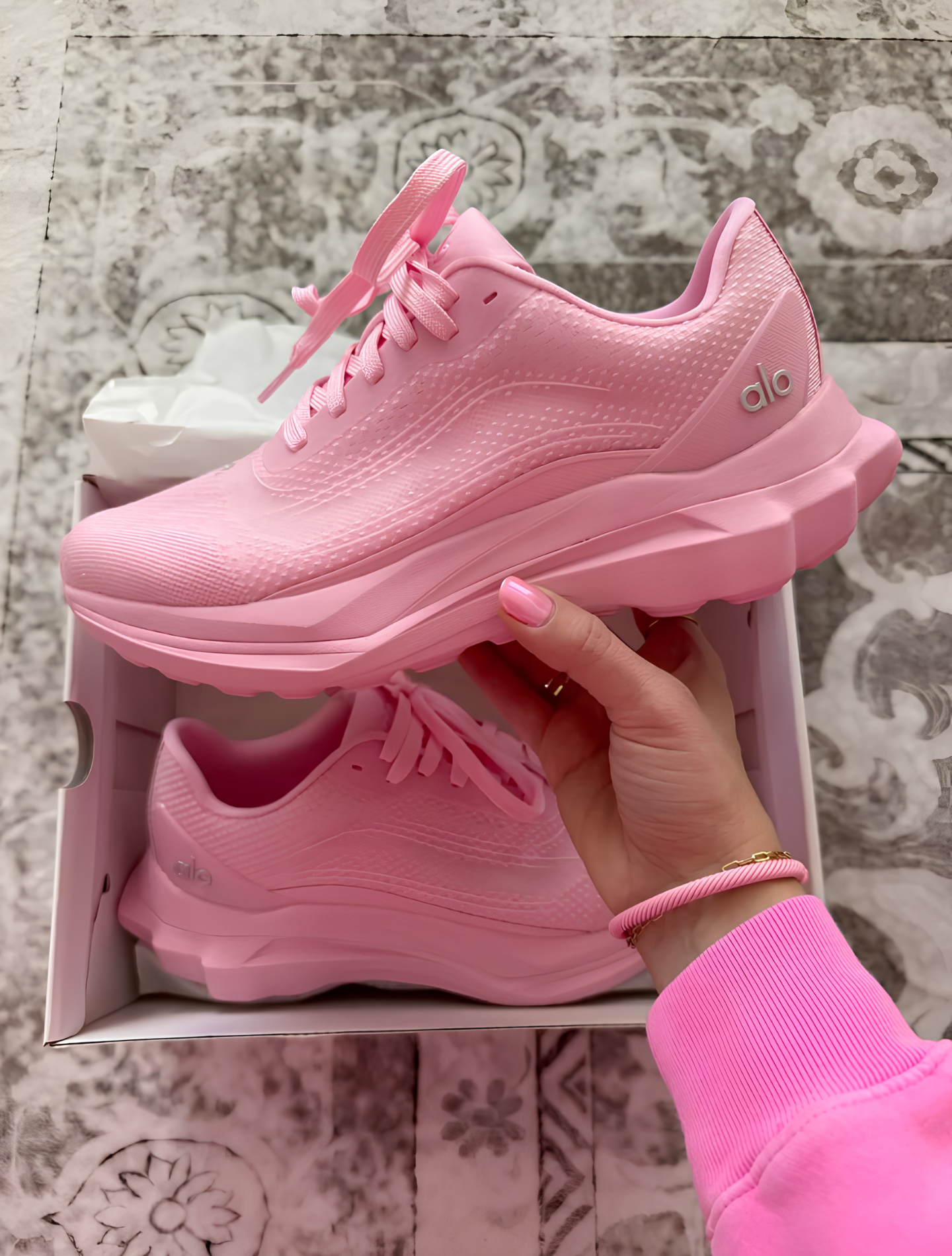 ALO RUNNER PINK