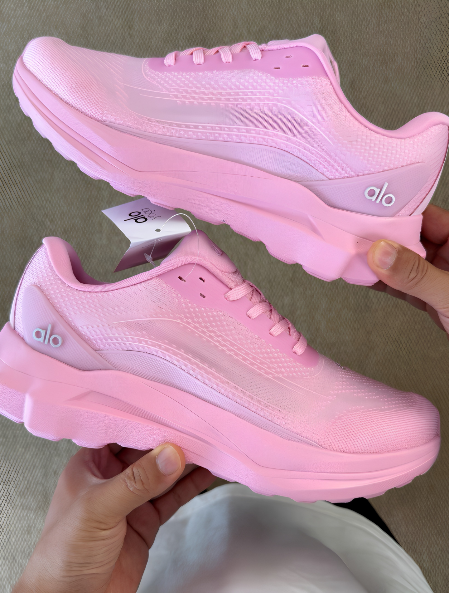ALO RUNNER PINK