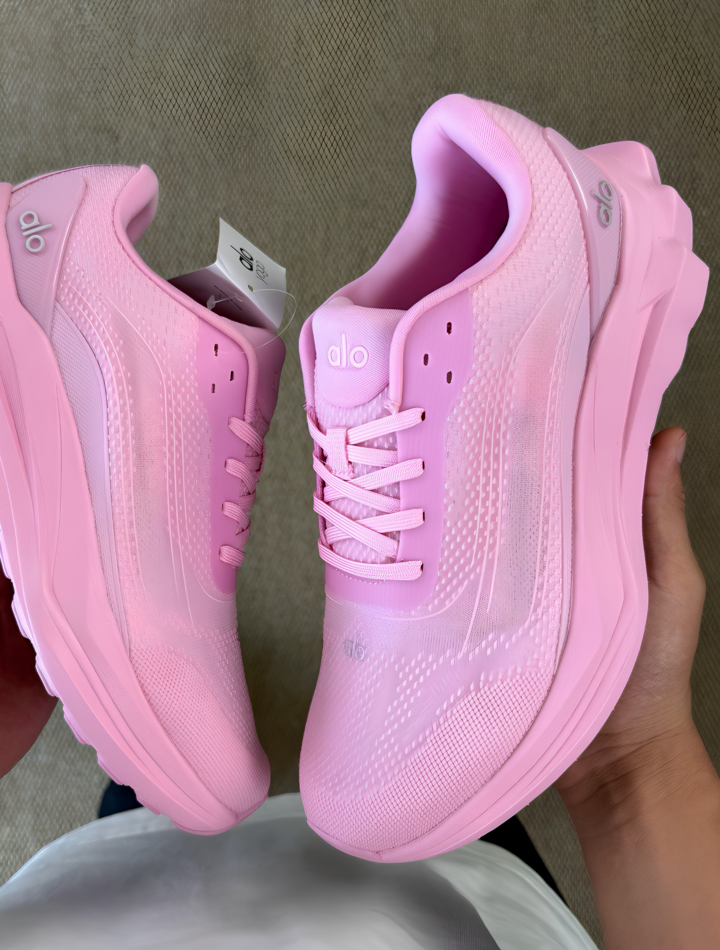 ALO RUNNER PINK
