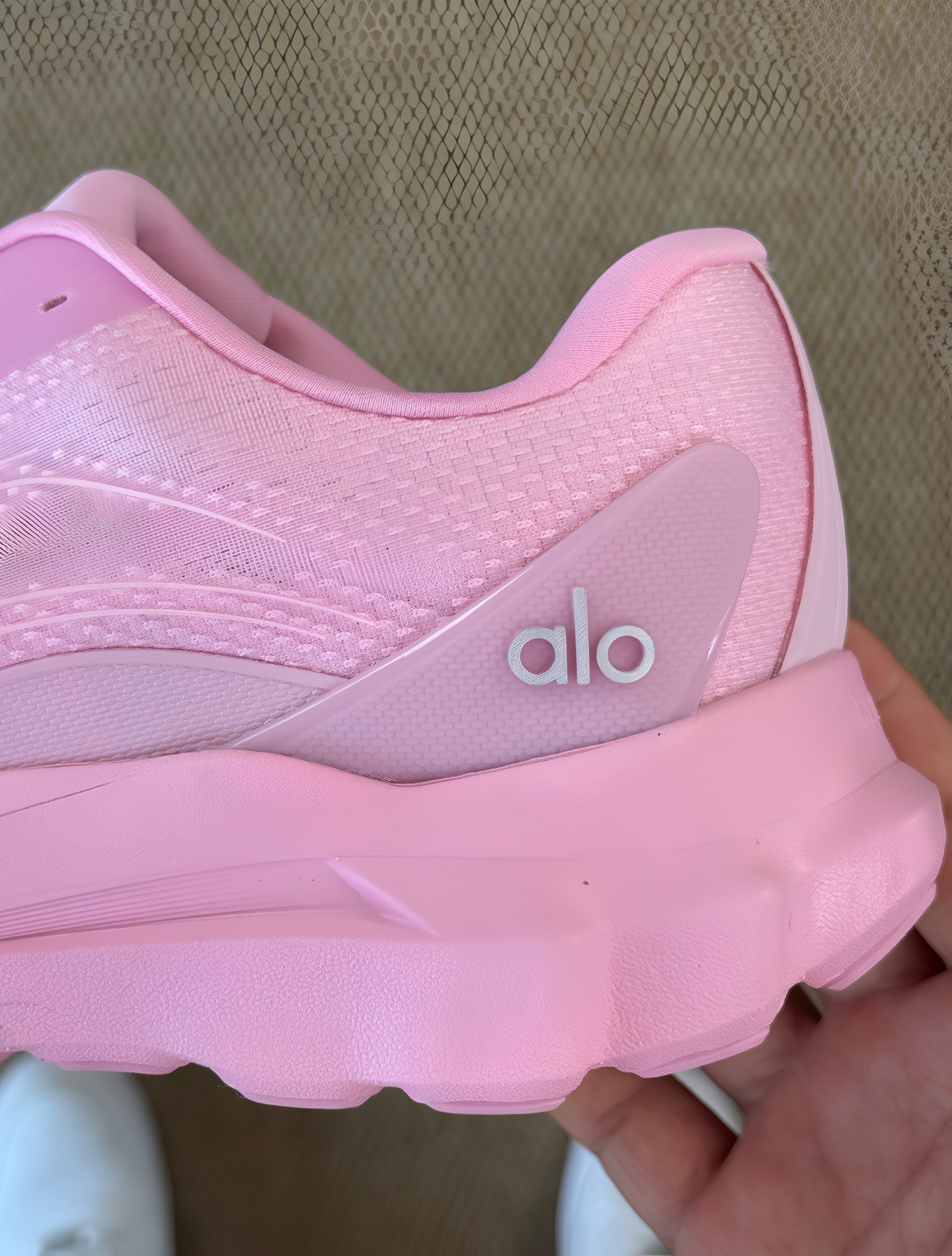ALO RUNNER PINK