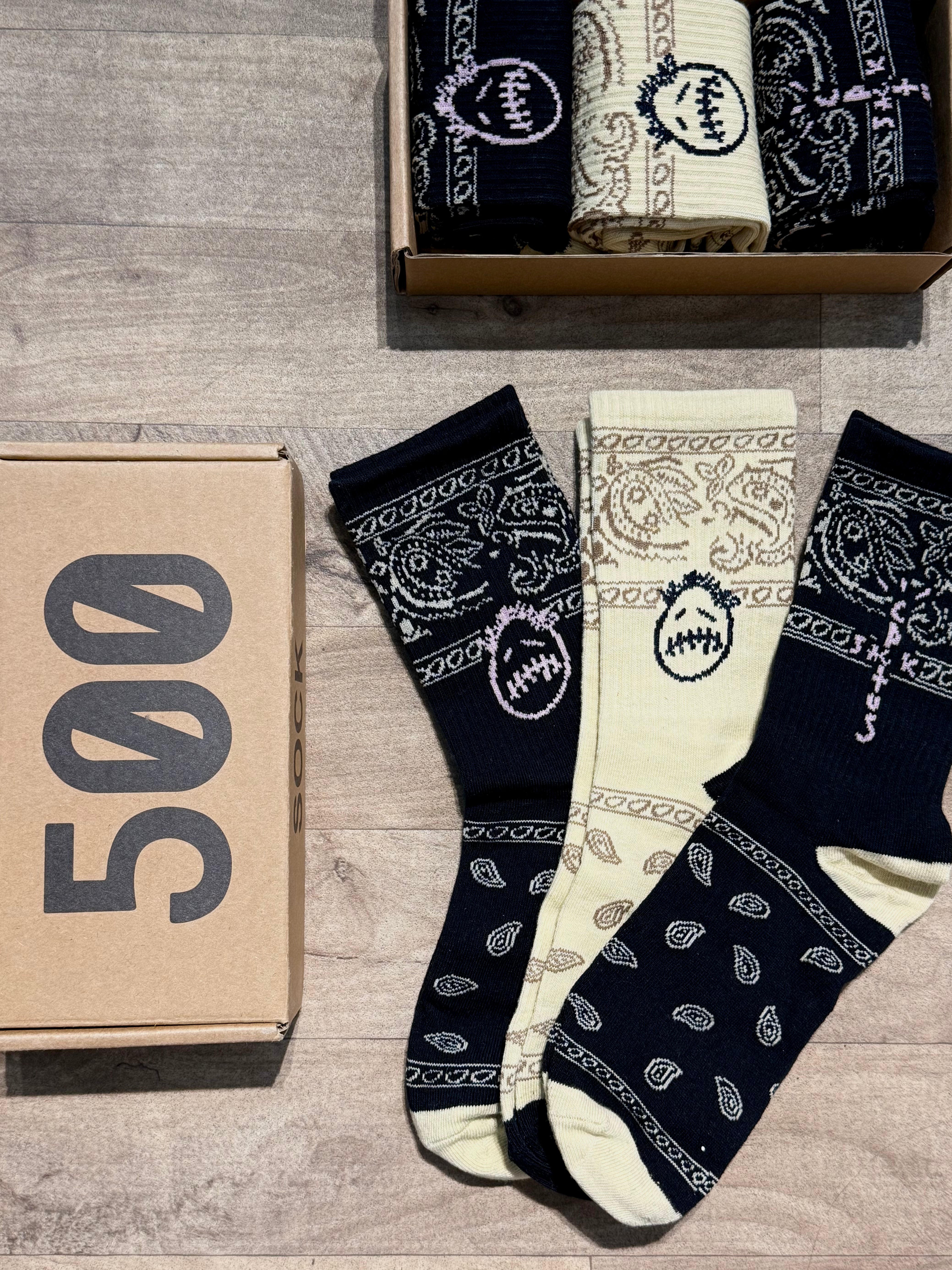 SOCKS TRAVIS SCOTT