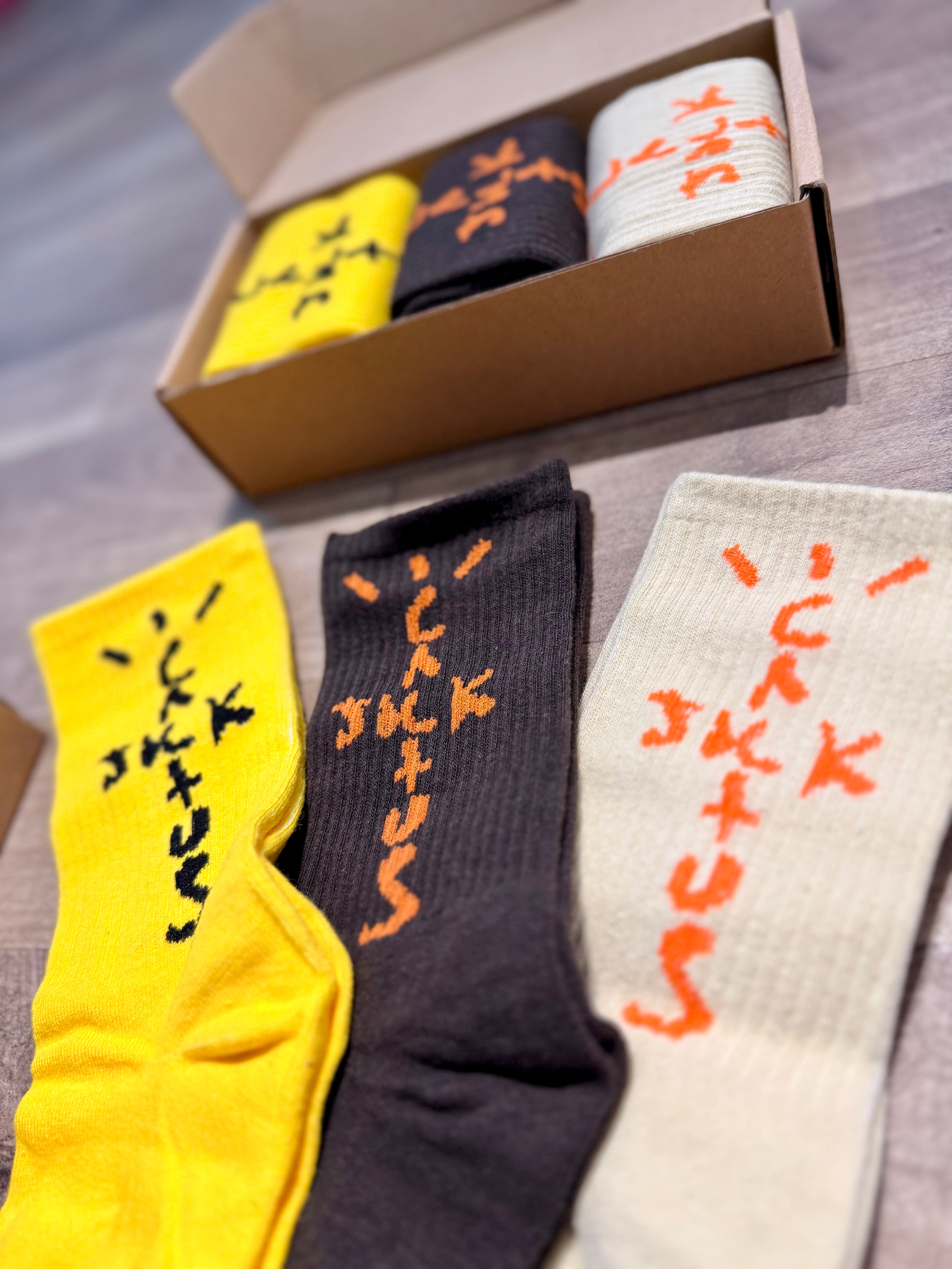 SOCKS TRAVIS SCOTT