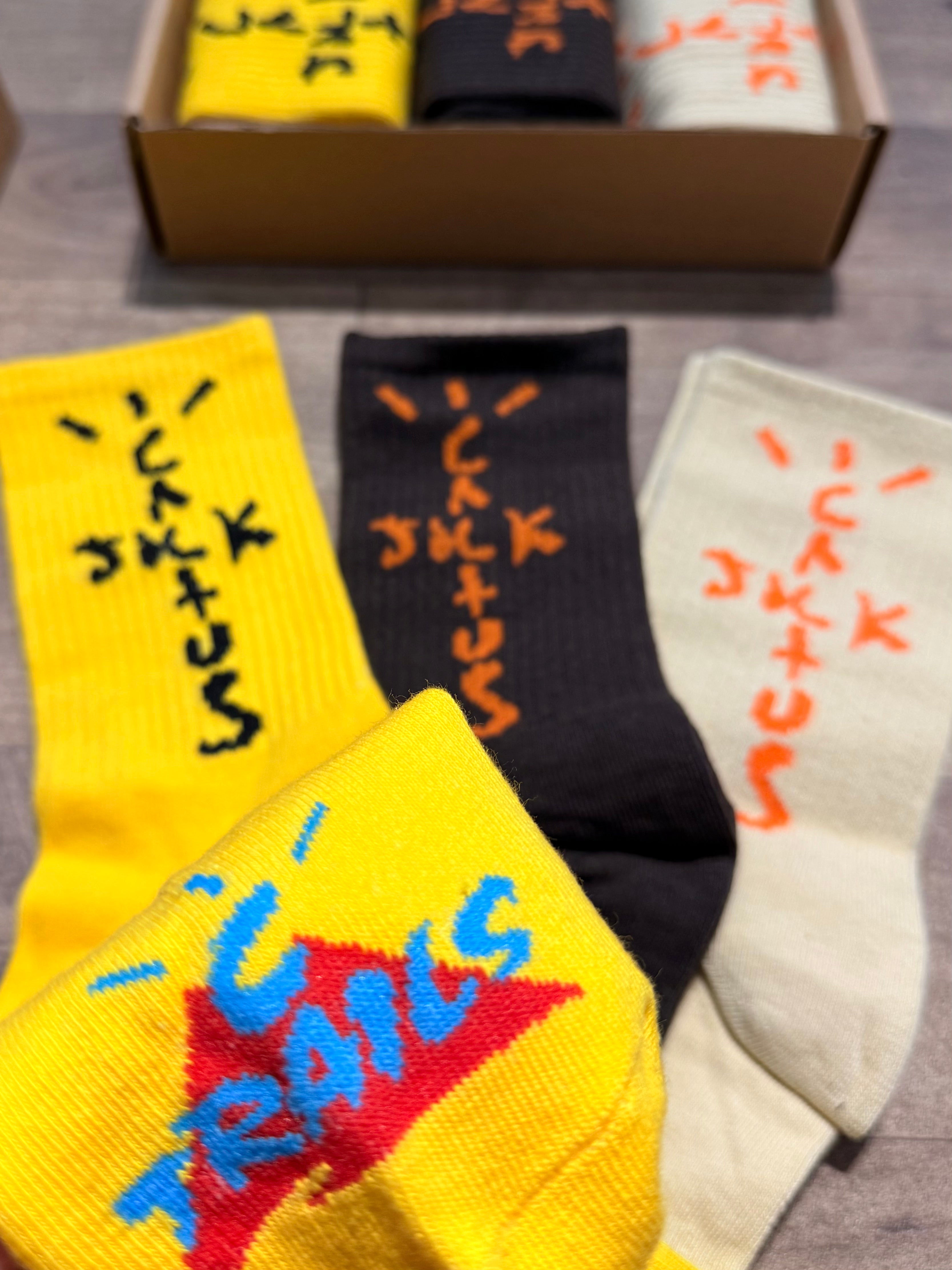 SOCKS TRAVIS SCOTT