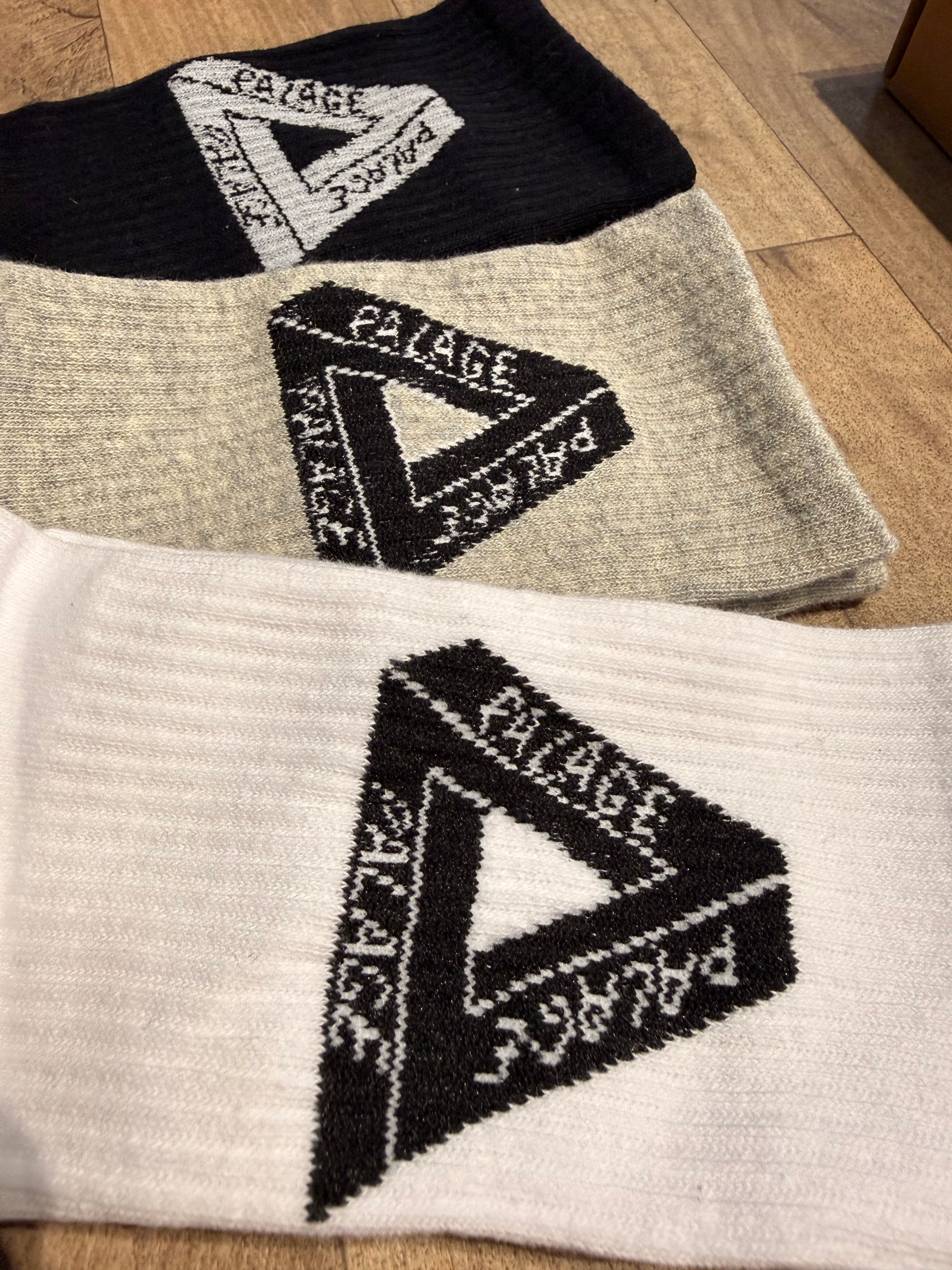SOCKS LOGO PALACE