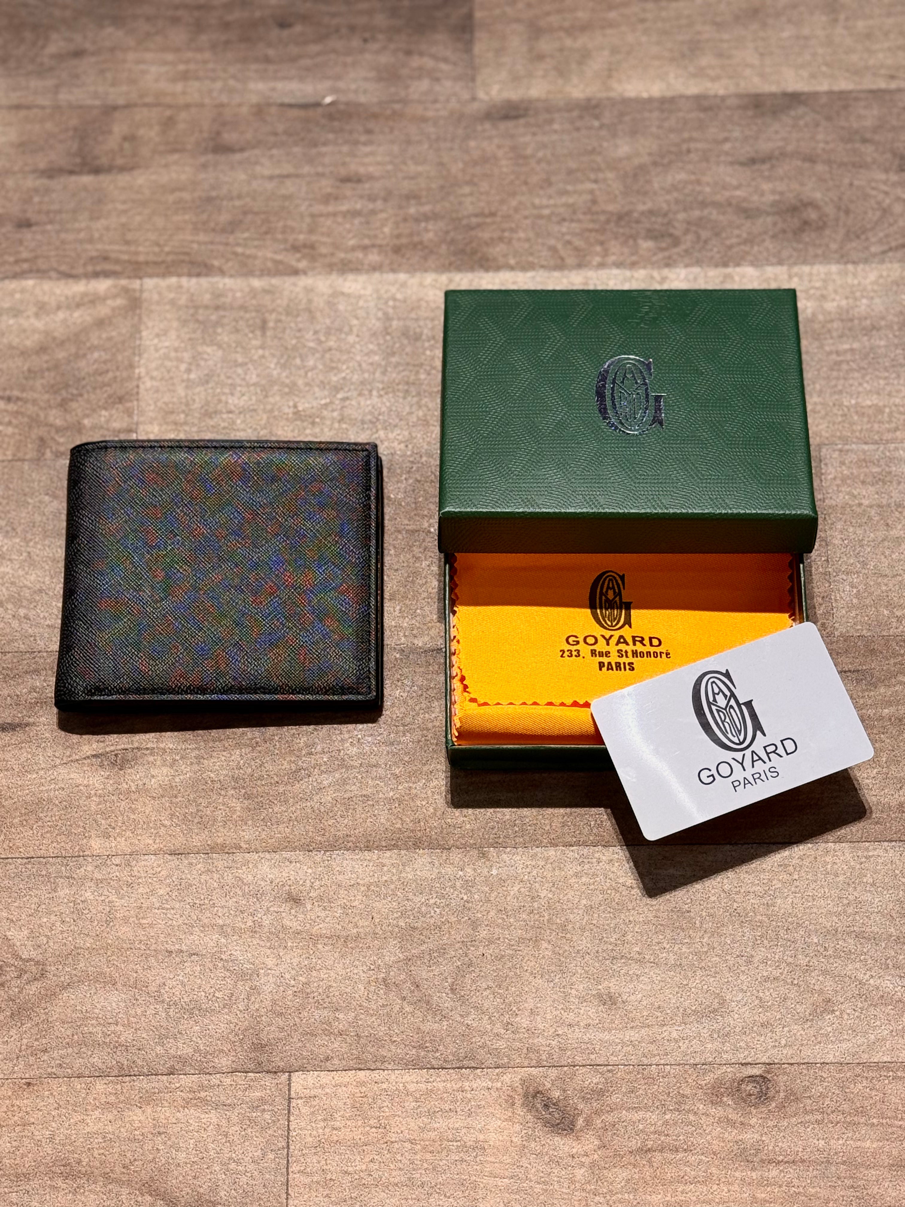 WALLET GOYARD BLACK