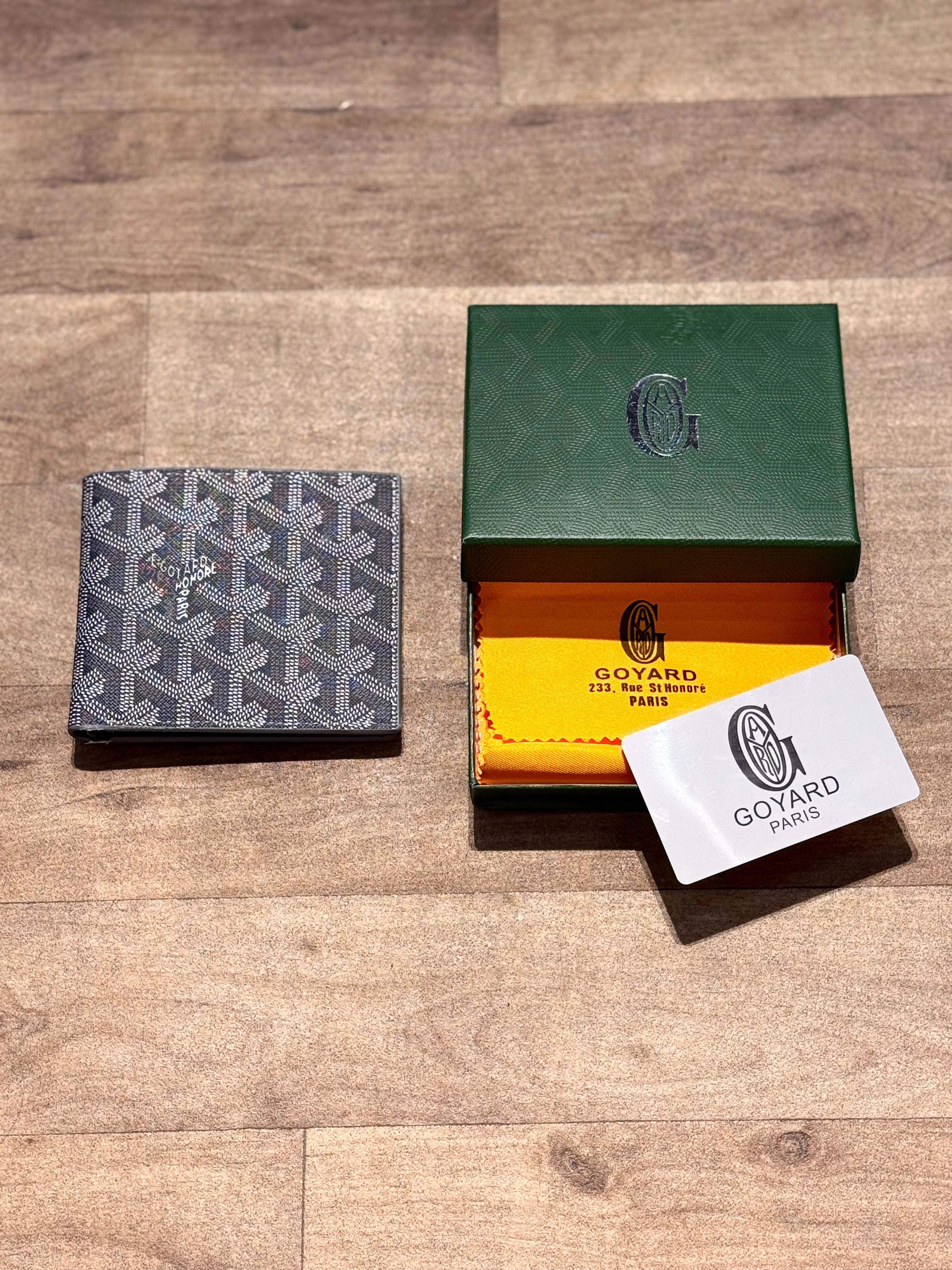 GOYARD WALLET GREY