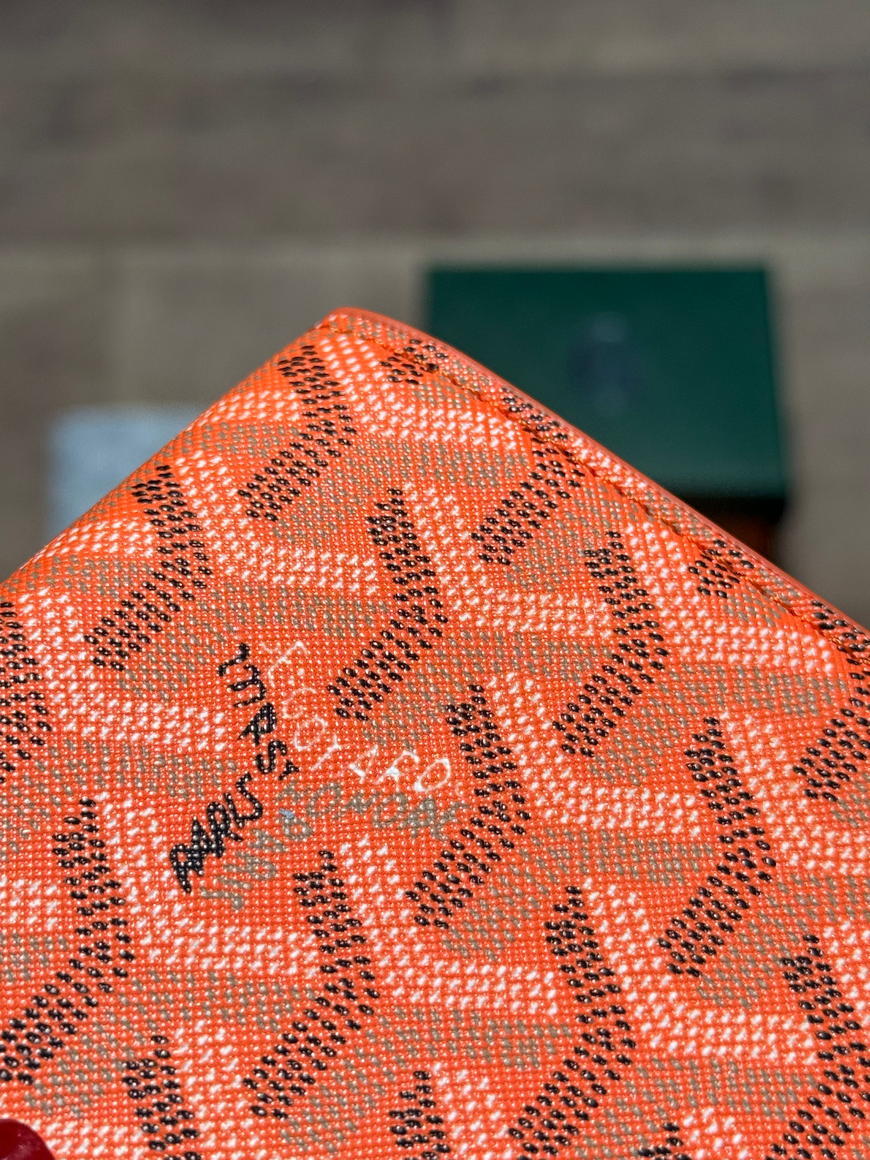 WALLET GOYARD ORANGE