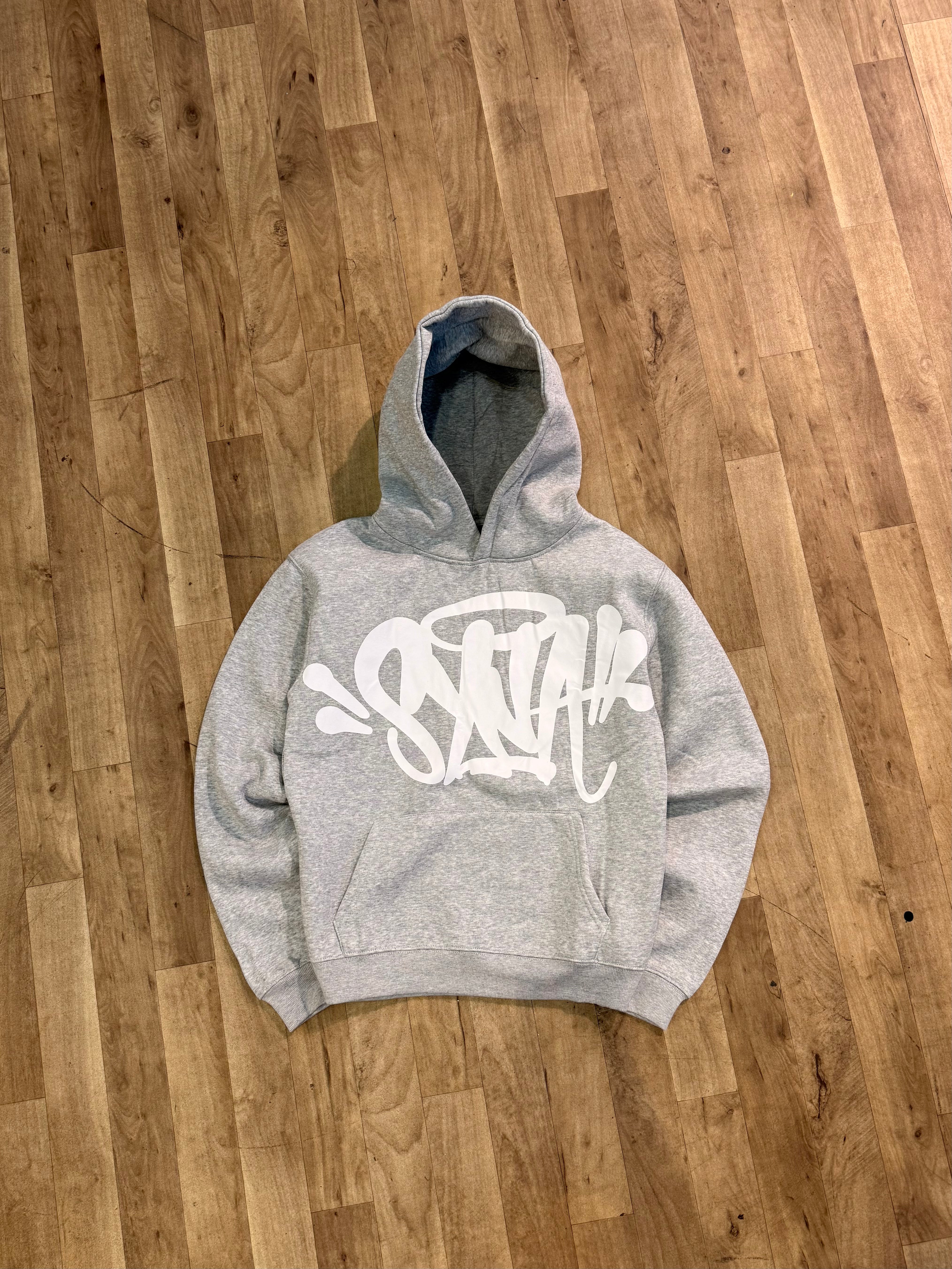 HOODIE SYNAWORLD GREY