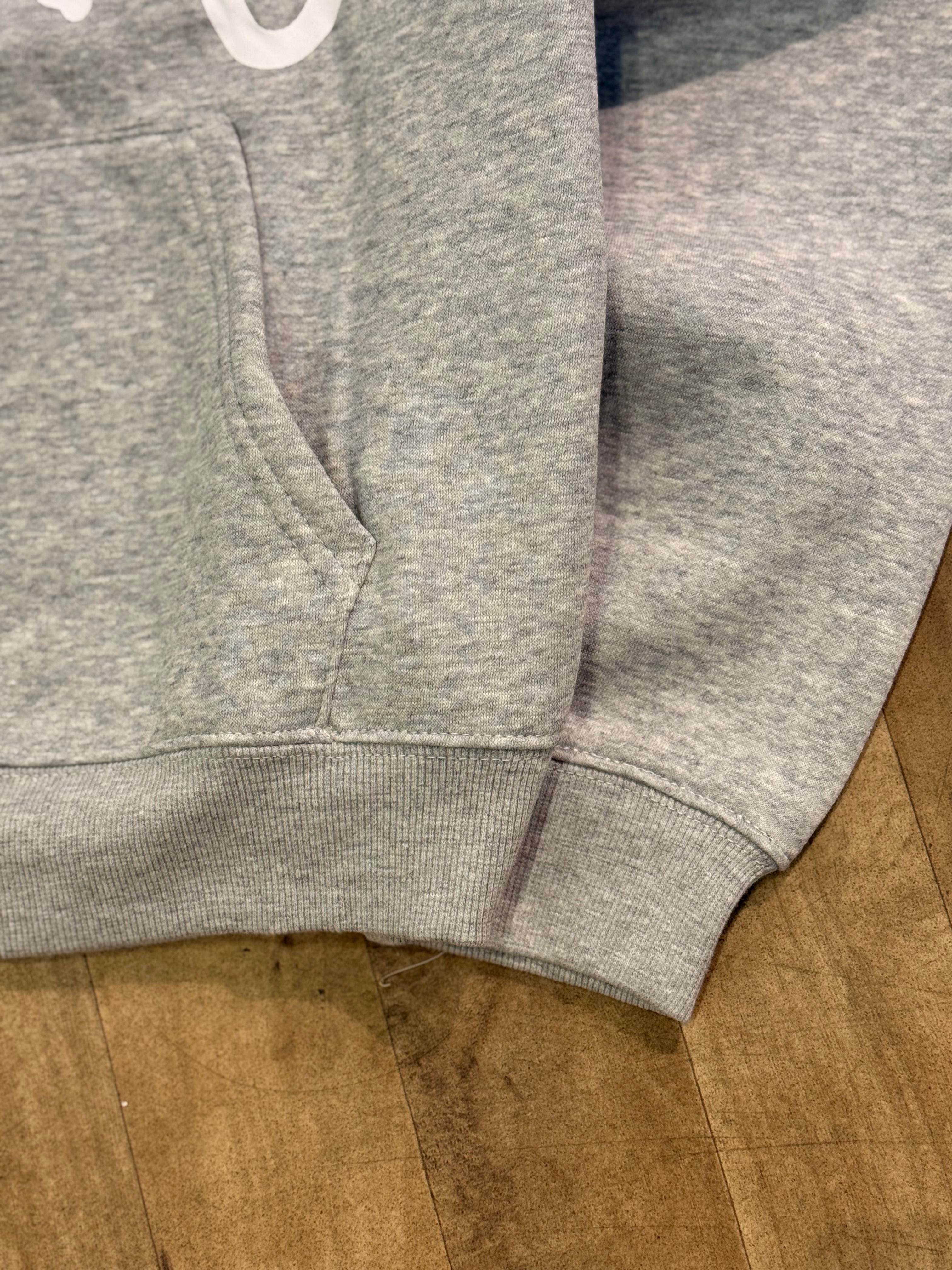 HOODIE SYNAWORLD GREY