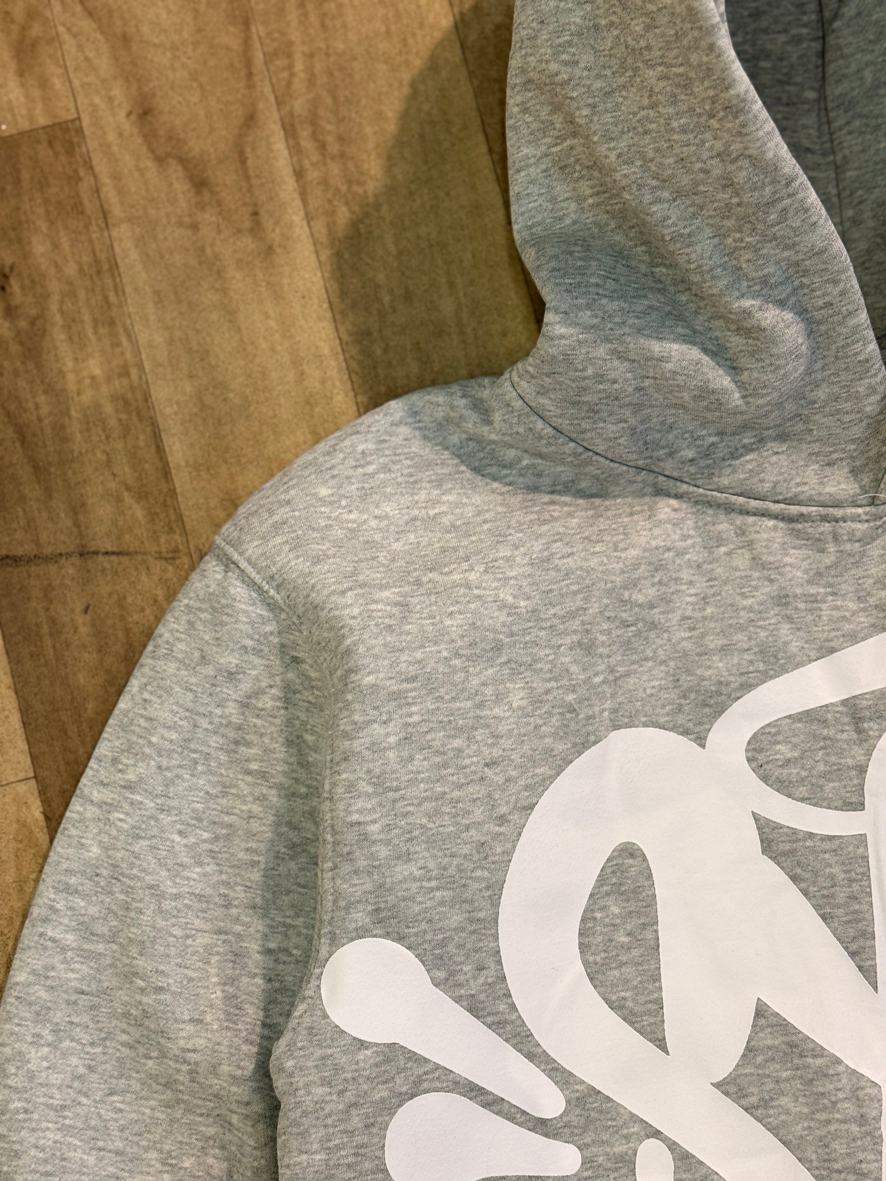 HOODIE SYNAWORLD GREY