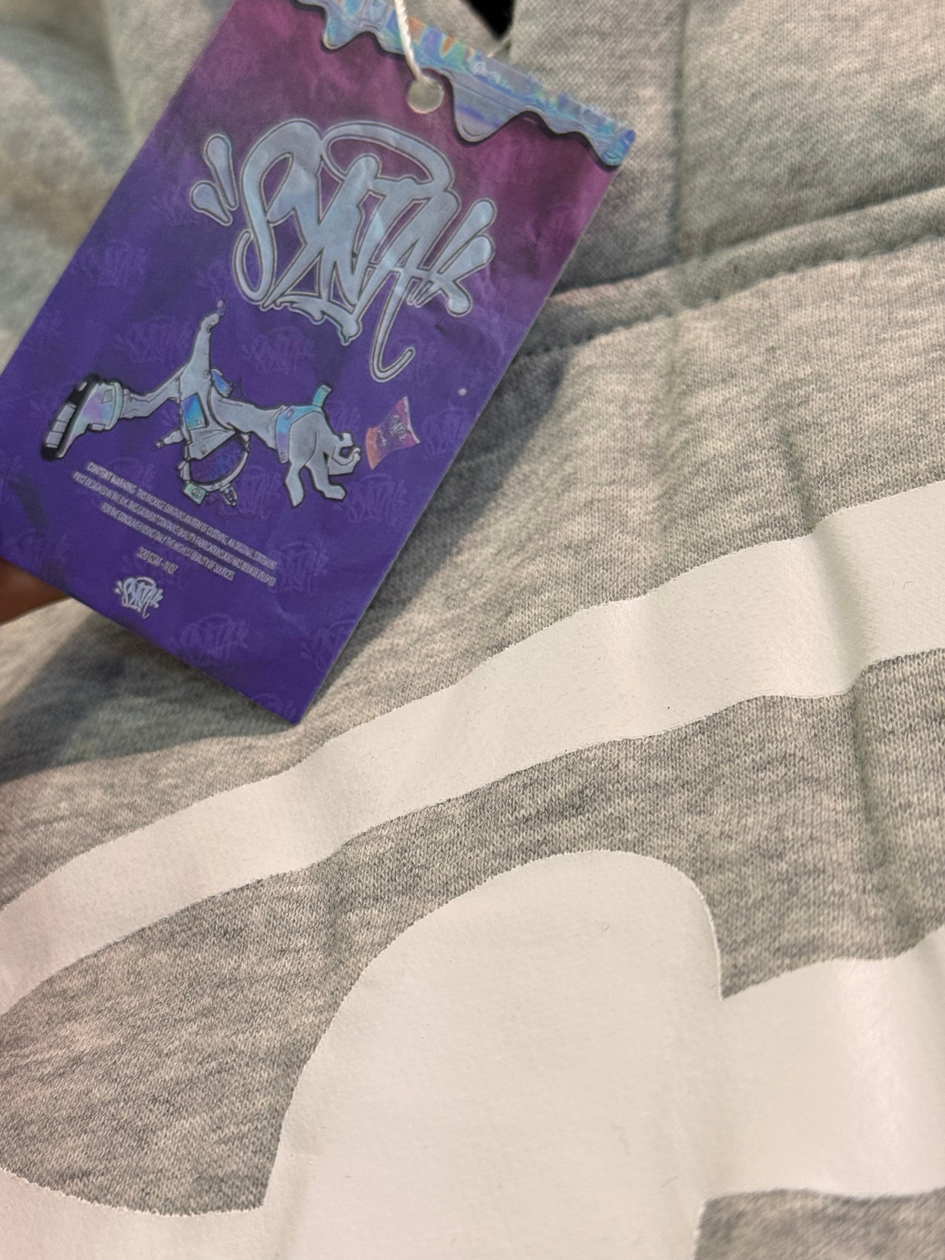 HOODIE SYNAWORLD GREY
