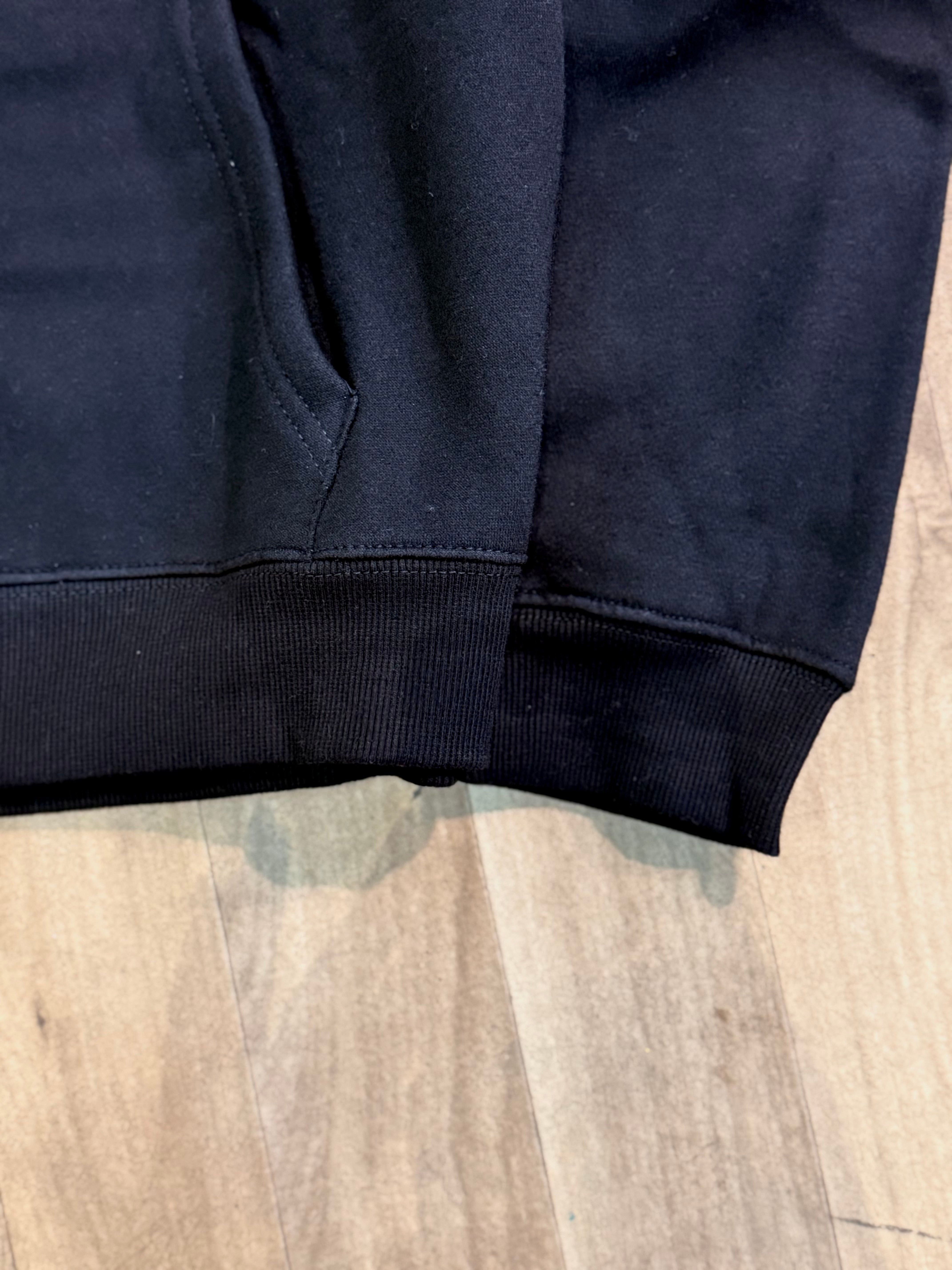 HOODIE SYNAWORLD BLACK X YELLOW
