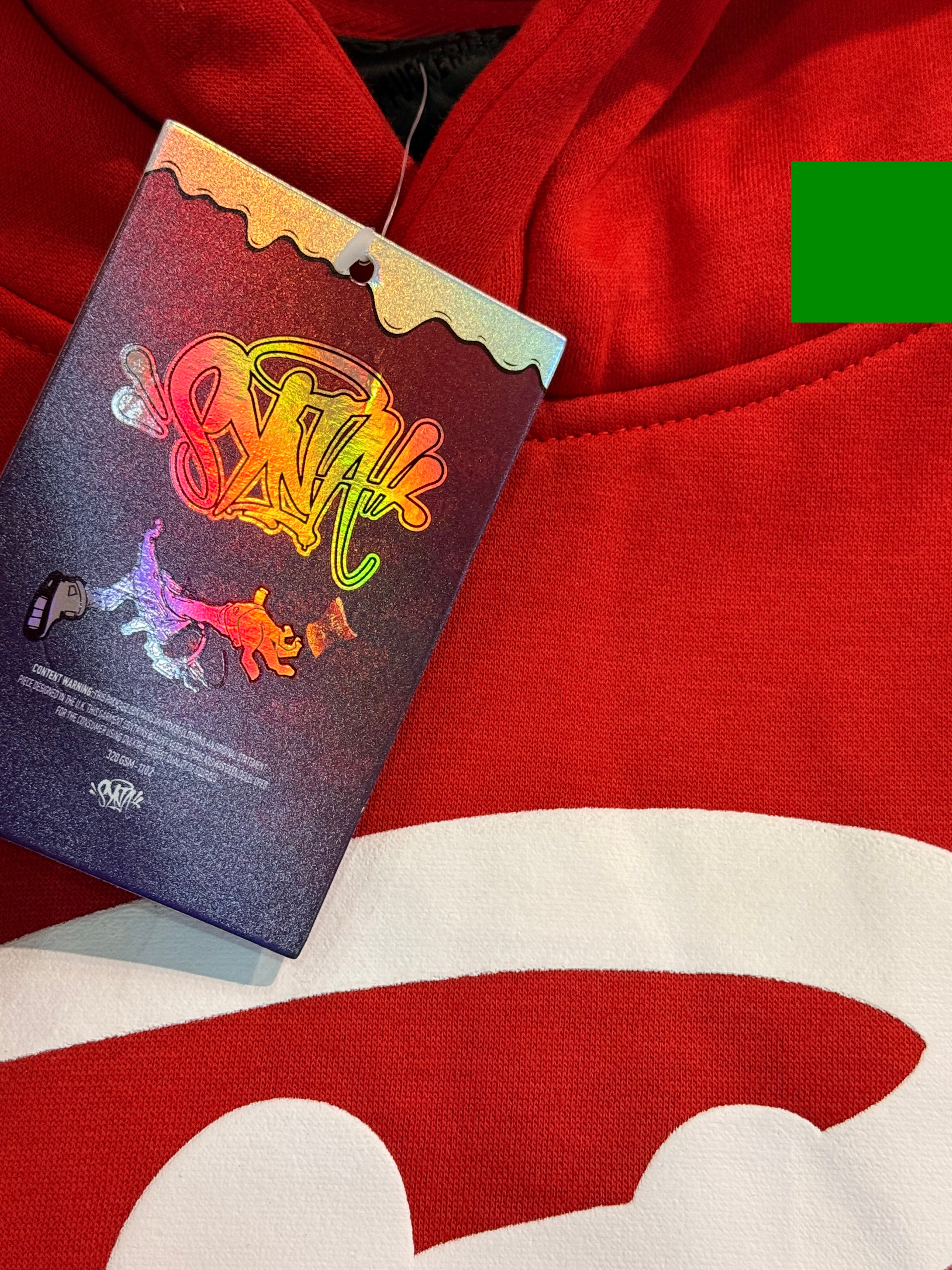 HOODIE SYNAWORLD RED