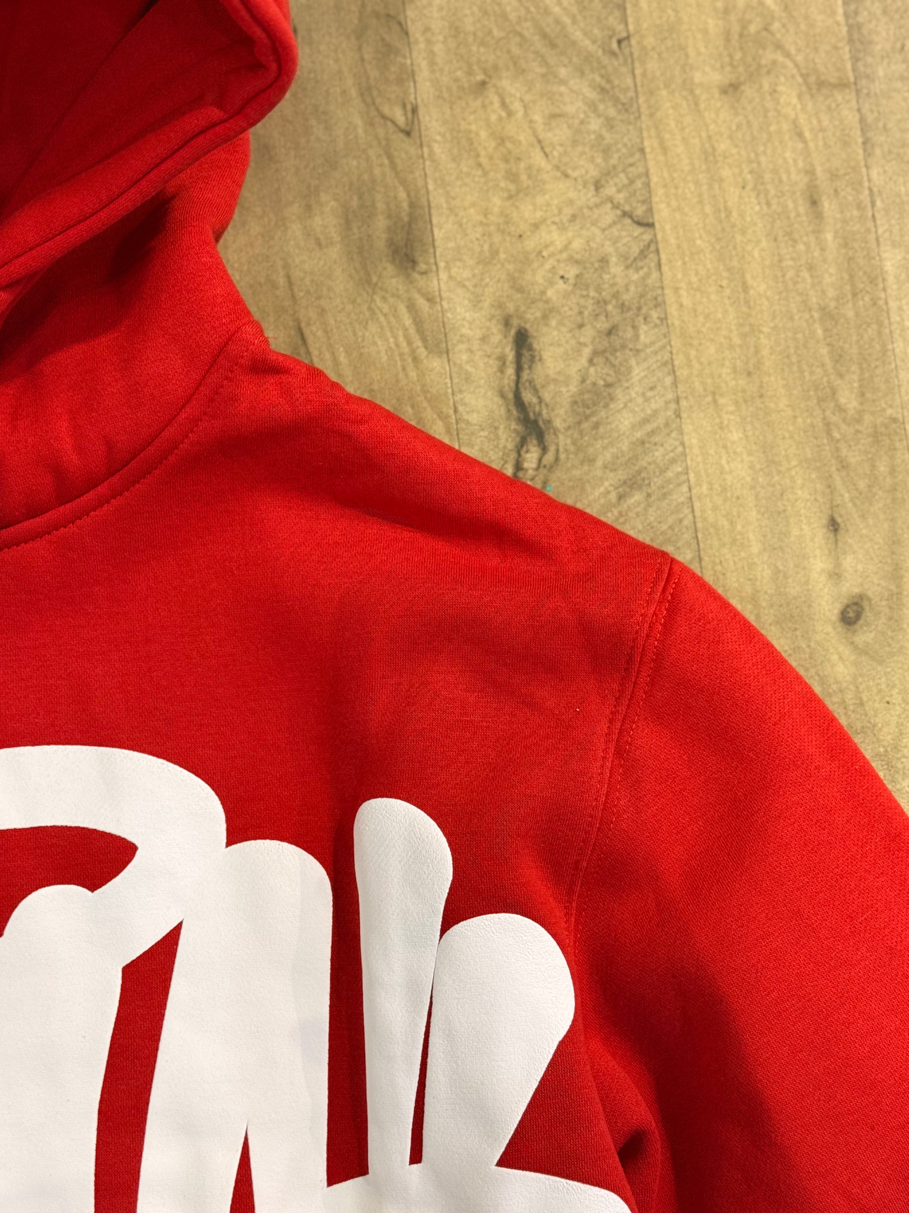 HOODIE SYNAWORLD RED