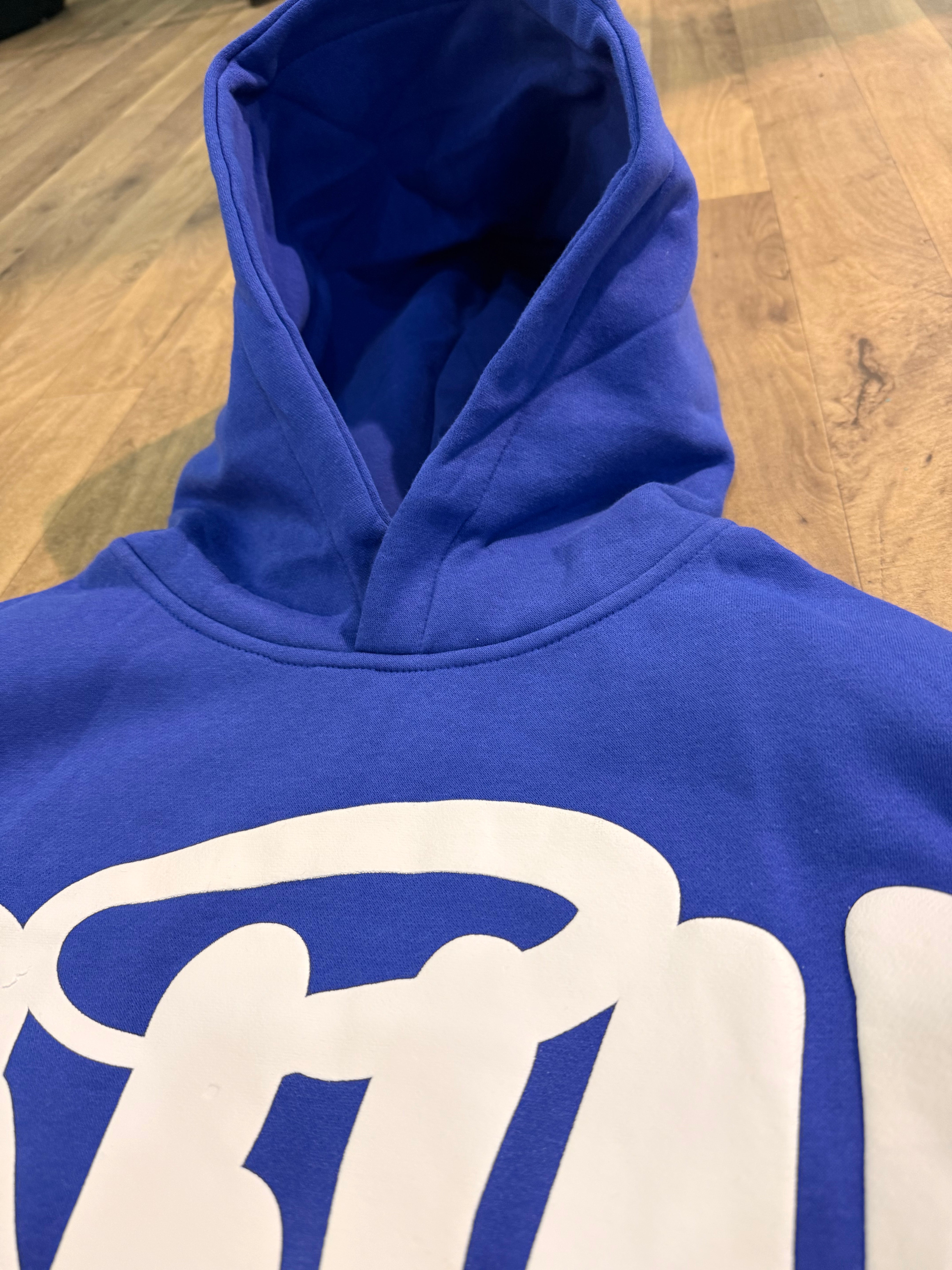HOODIE SYNAWORLD BLEU