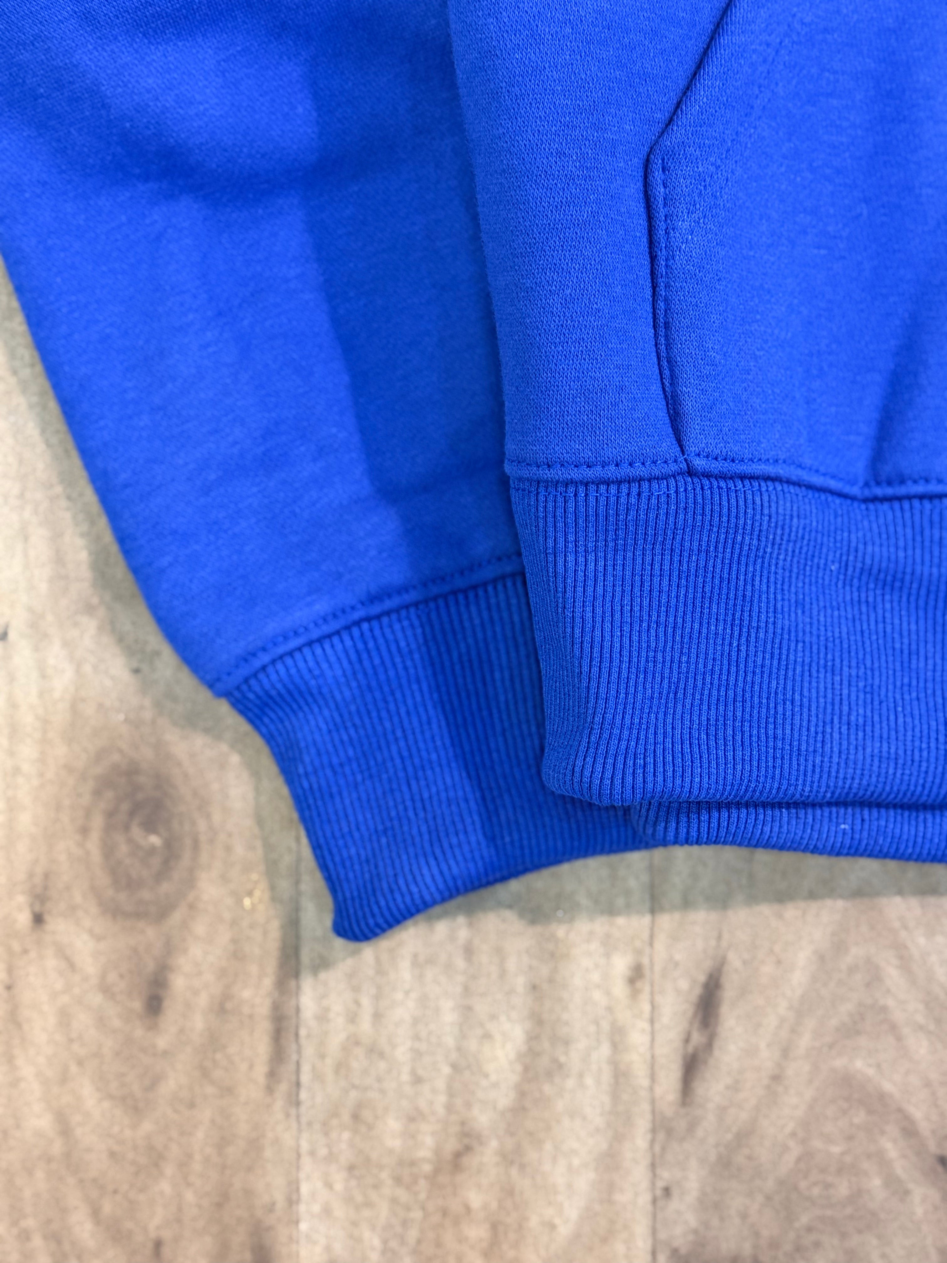 HOODIE SYNAWORLD BLEU